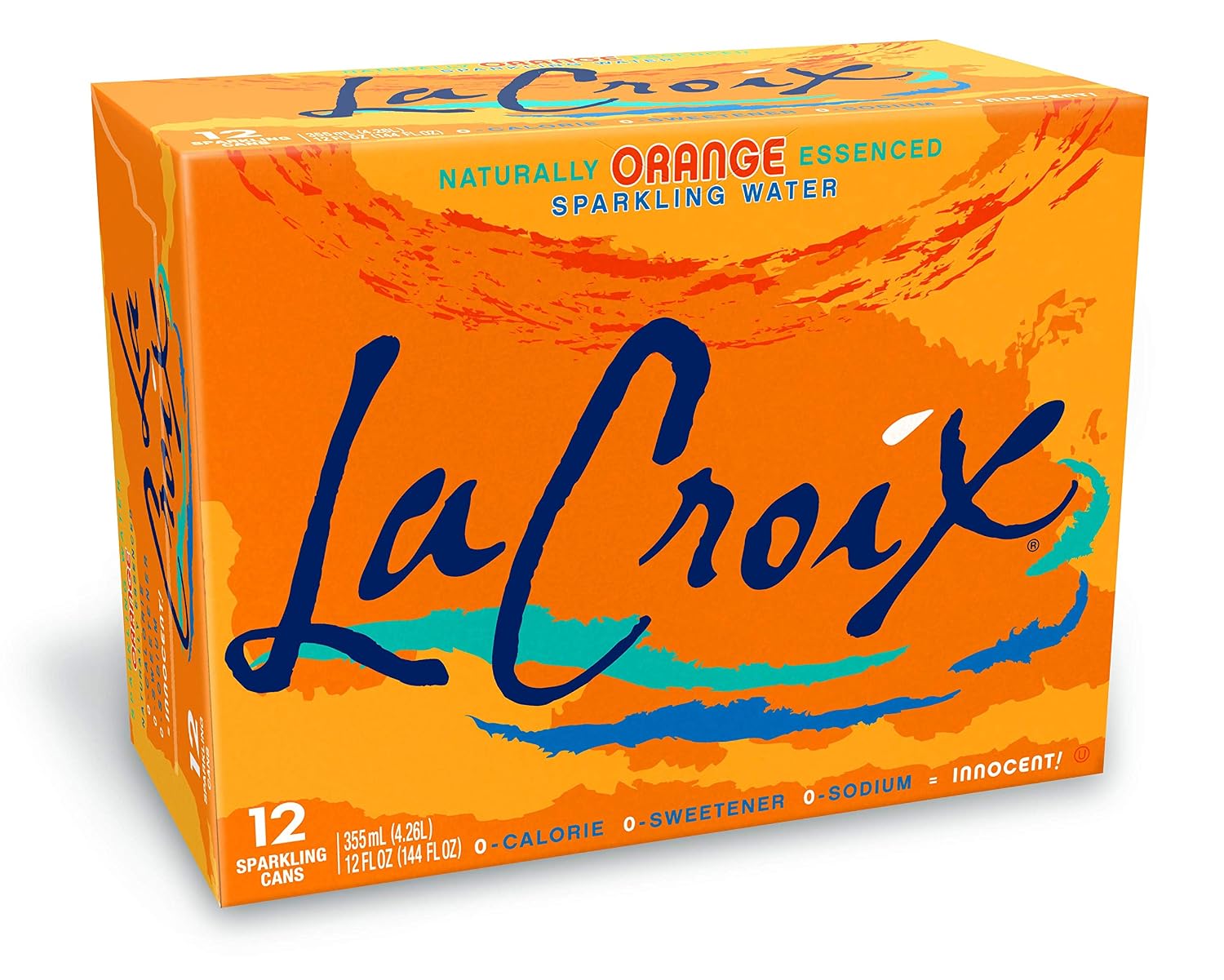 LaCroix Sparkling Water | Pineapple Coconut Flavor | 8-Pack | Naturally Essenced, Zero Calorie, Sodium Free | 12 Fl Oz Cans