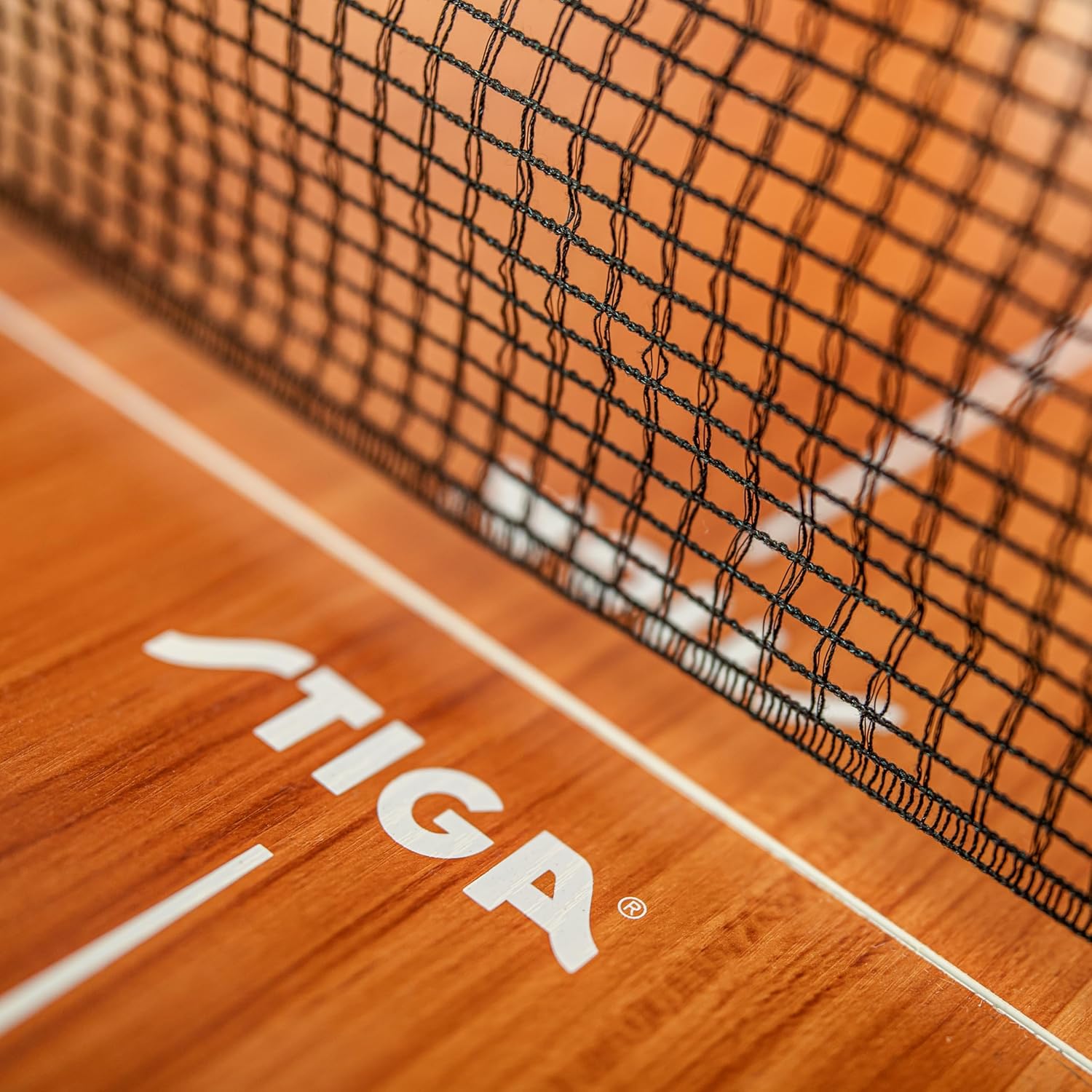STIGA Space Saver - Compact Ping Pong Table - Separate Table Halves - Regulation Height - No Assembly Required
