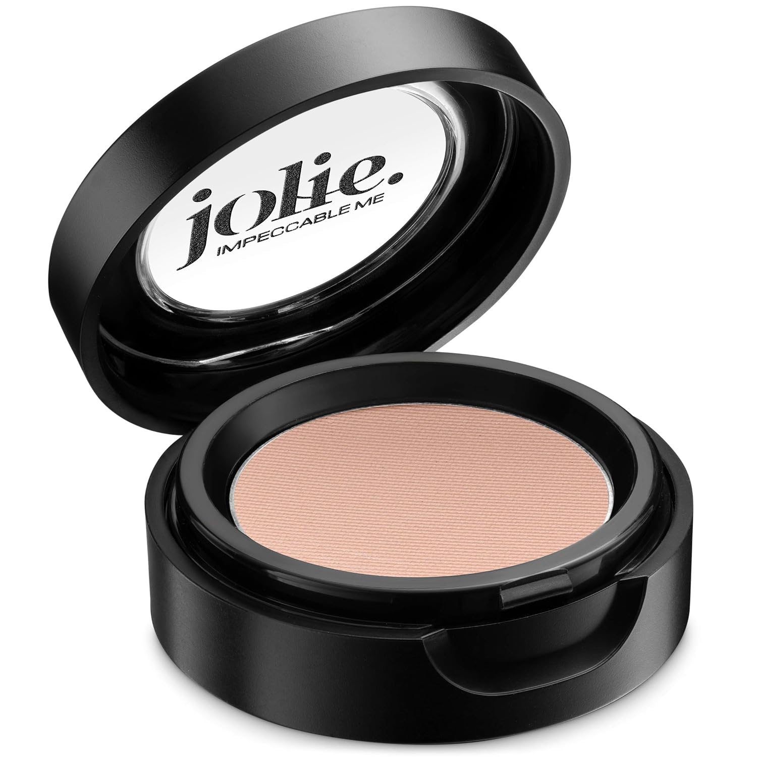 Jolie Cosmetics Powder Pressed Matte Eyeshadows - Cruelty Free, Vegan, Single Pan Eyeshadow 1.48g Base Neutrals (Tender Taupe)