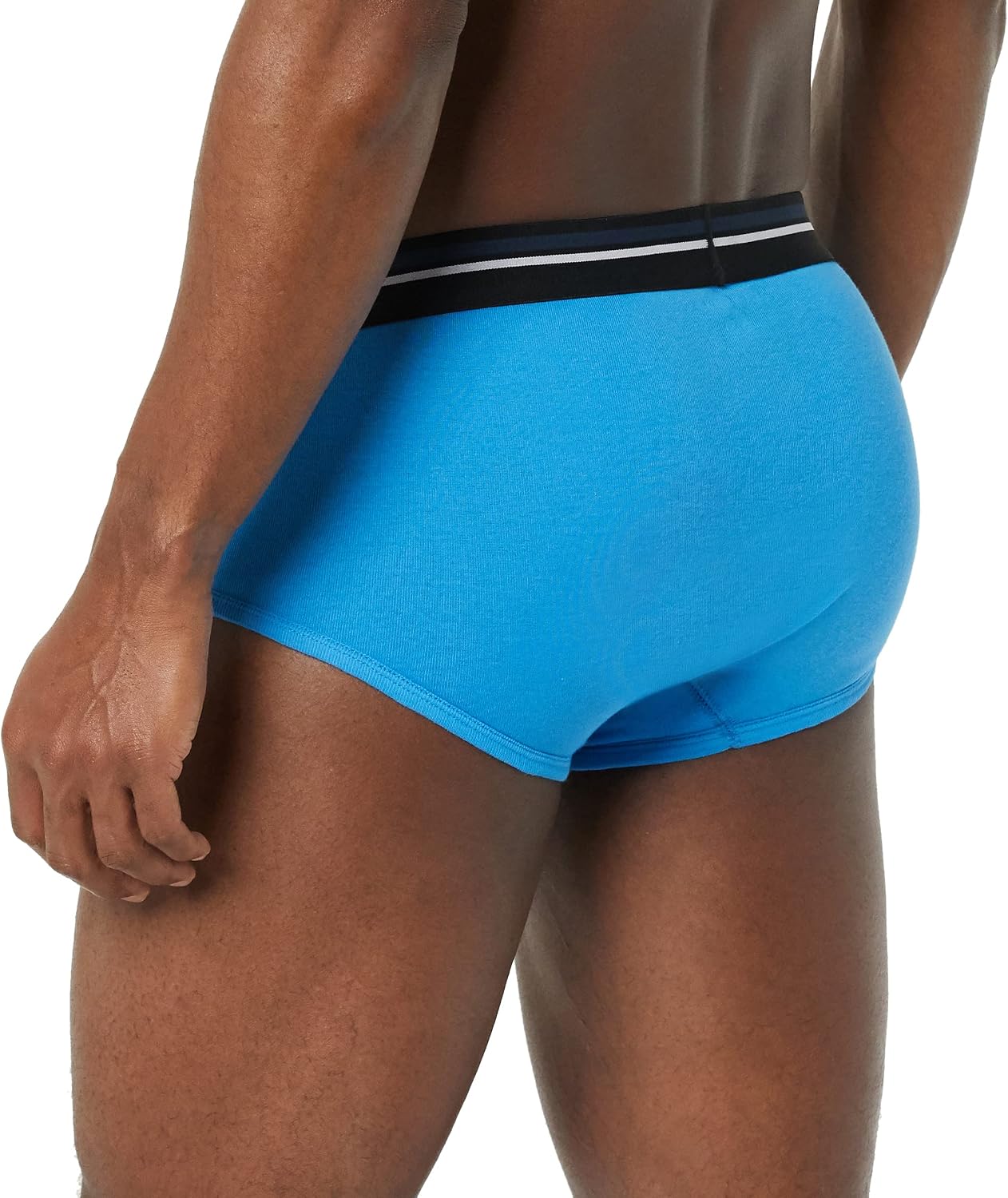 Amazon Essentials Men's Breathable Ribbed Knit Briefs with Elasticized Waistband, Multipacks