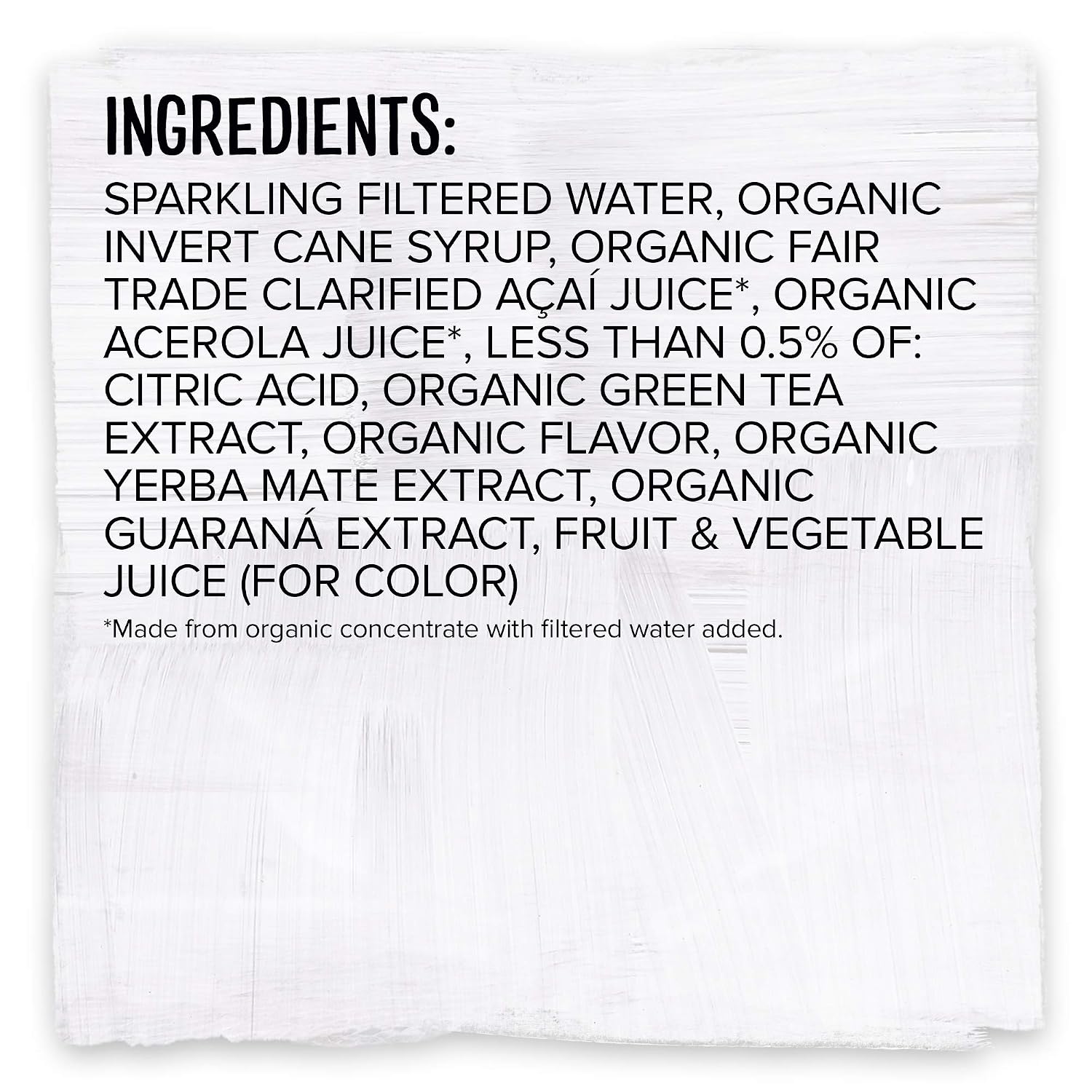 Sambazon Organic Amazon Energy Drink, Jungle Love, Acai Berry and Passionfruit, 12 Fl Oz (Pack of 12)