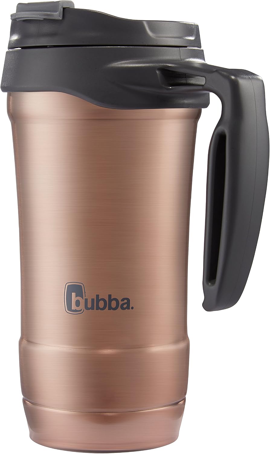 Bubba HERO Vacuum-Insulated Stainless Steel Travel Mug with Handle, 18 oz, Gunmetal