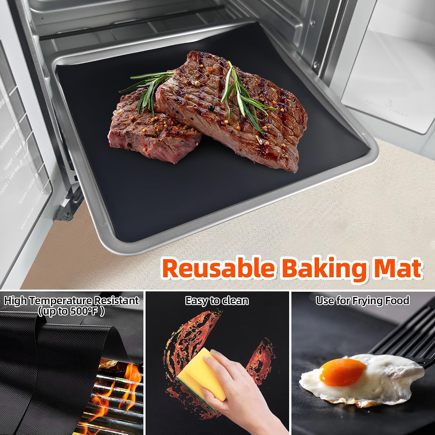 120PCS Air Fryer Liners Disposable for Emeril Lagasse 26QT Air Fryer | Unbleached Non-Stick Parchment Paper Sheets Accessories for Emeril Lagasse French Door 360 Air Fryer 26QT Toaster Oven