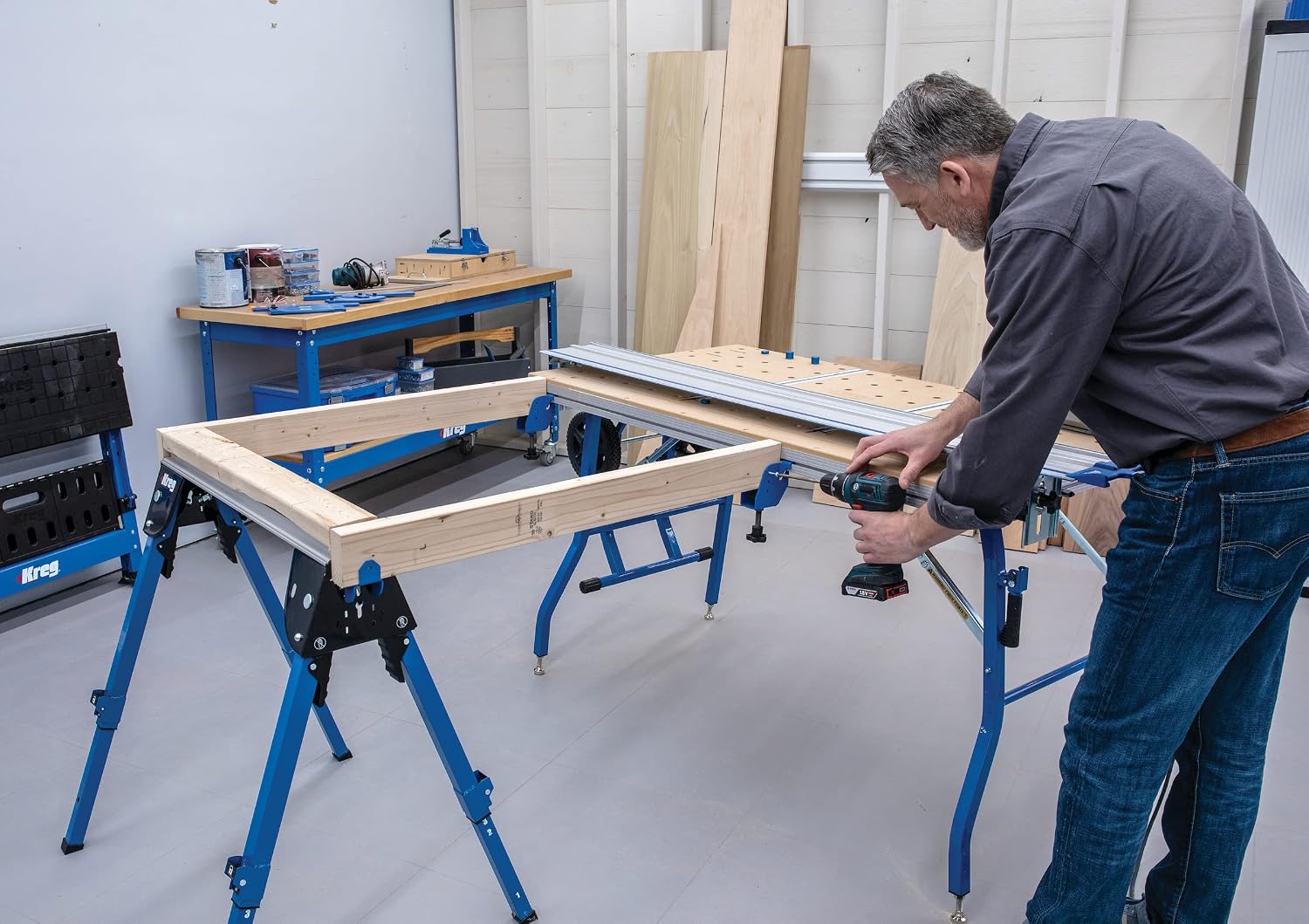 Kreg ACS440 Adaptive Cutting System Project Table Extension Brackets