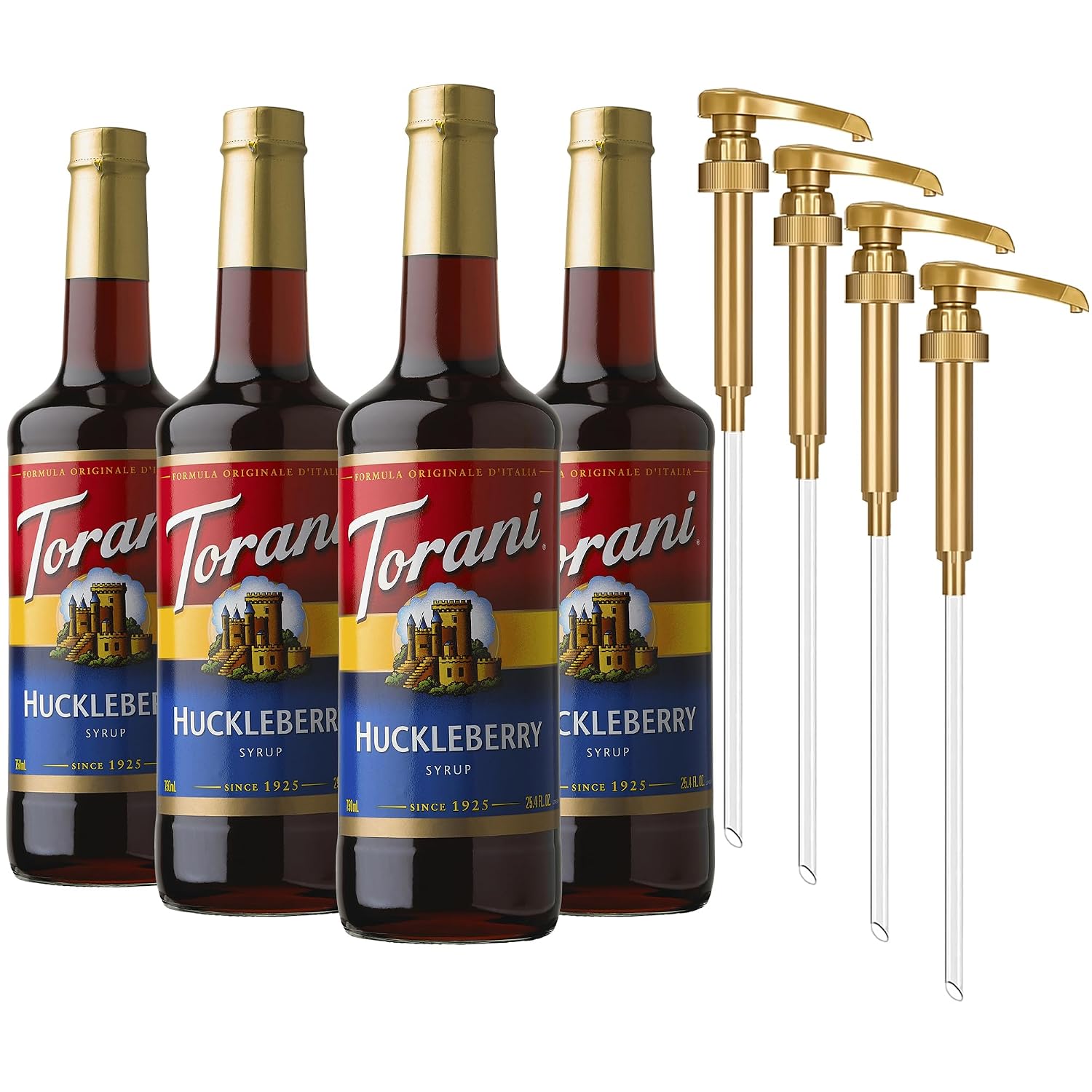 Torani Syrup, Cherry, 25.4 Ounces (Pack Of 4)