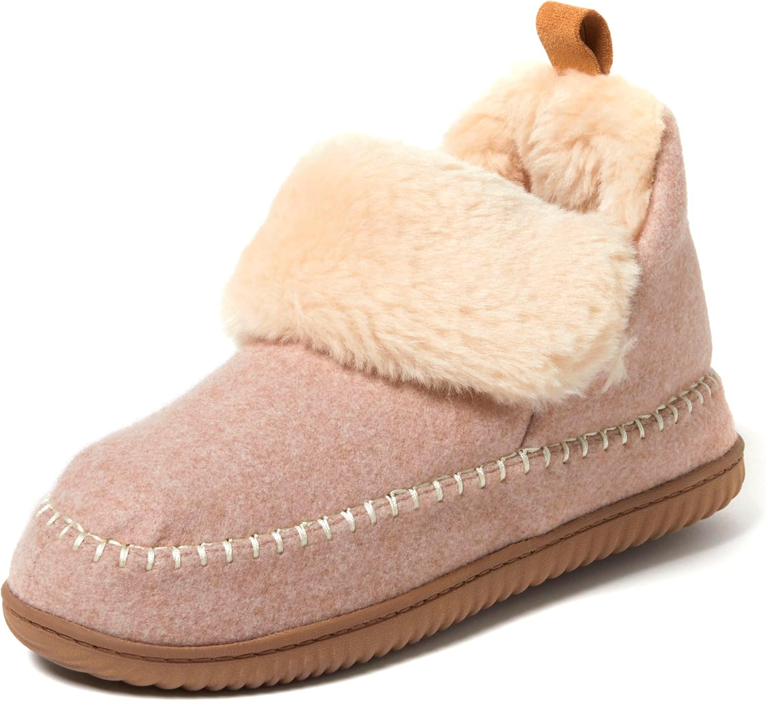 Dearfoams Women's Moritz Mountain Energy Return Technology Bootie