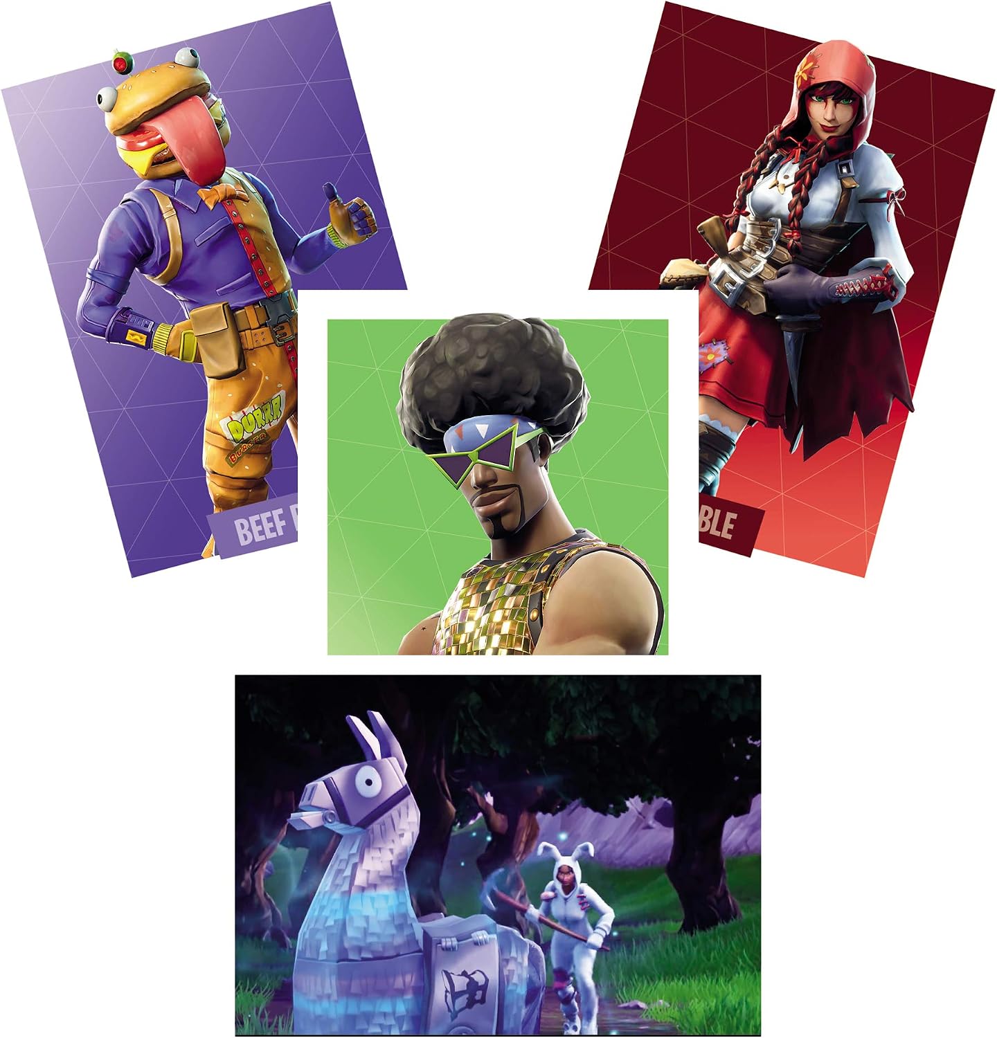Fortnite Trading Card Collection Multipack