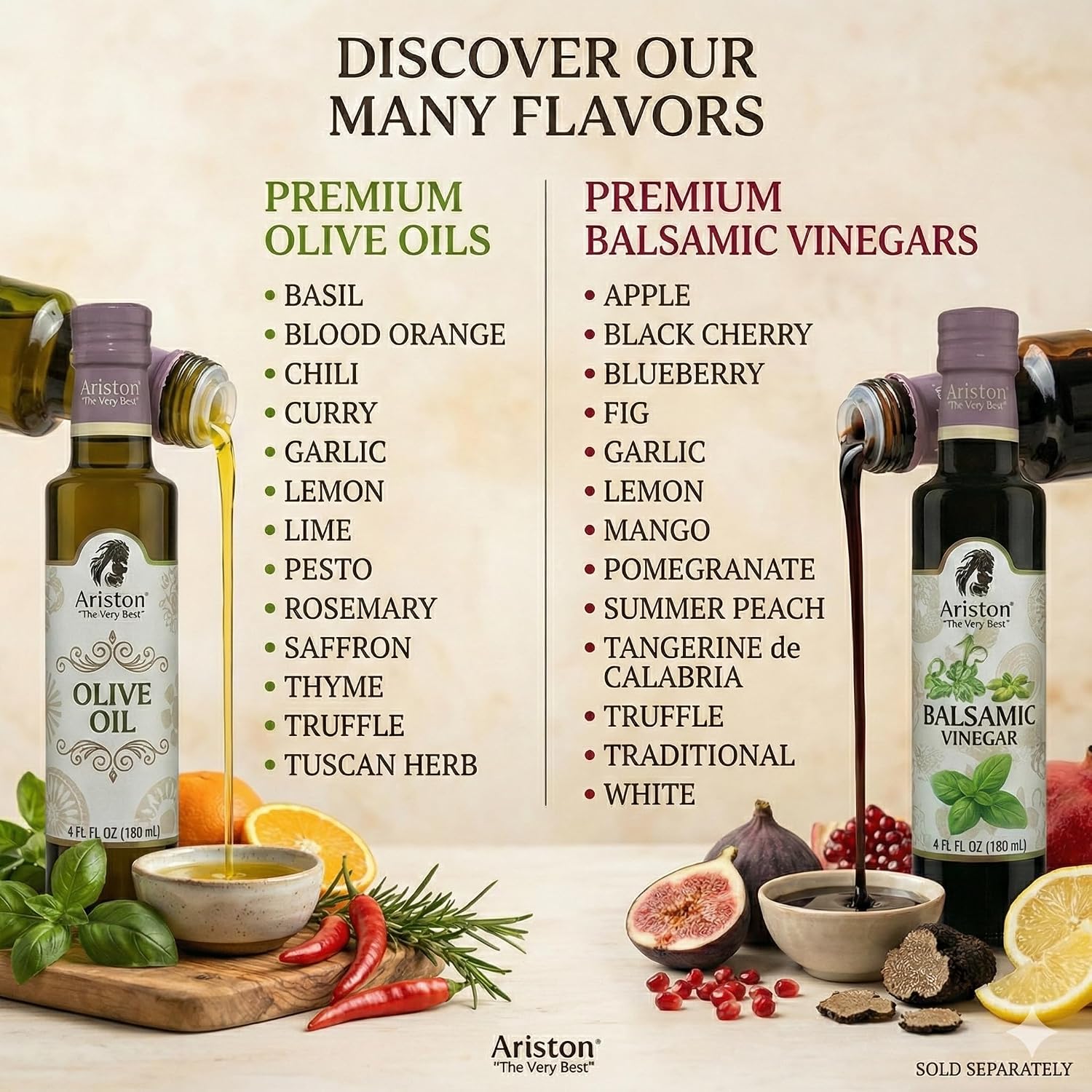 Ariston Organic Greek Olive Oil Extra Virgin, Lemon Infused, 8.45 Fl Oz | Cold Pressed Olive Oil Bottle from Greece for Cooking, Salad Dressing, Marinade & Bruschetta, Everyday Kitchen Use