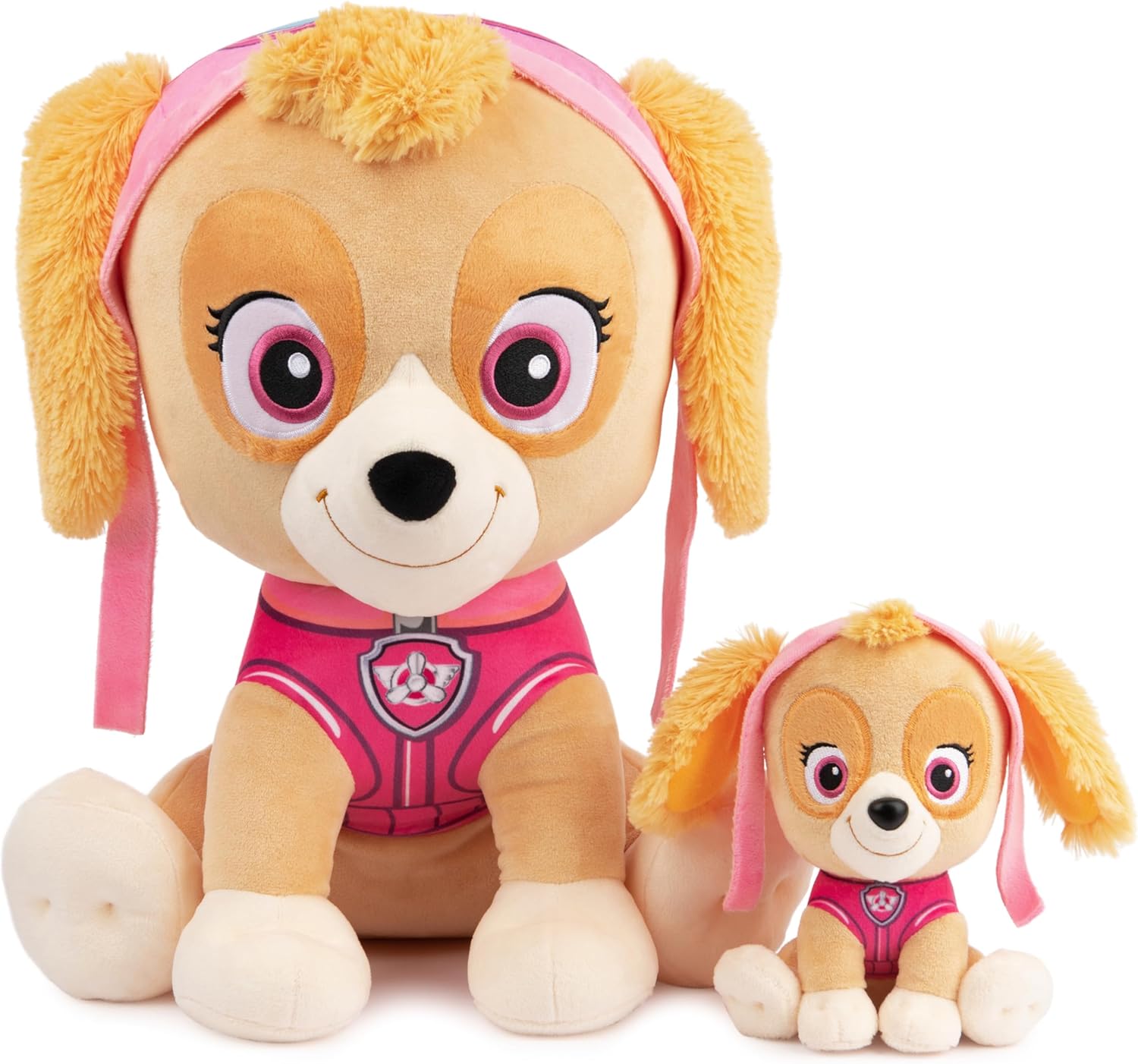 GUND PAW Patrol Rubble 6-Inch Plush Toy, Stuffed Animal for Ages 1+
