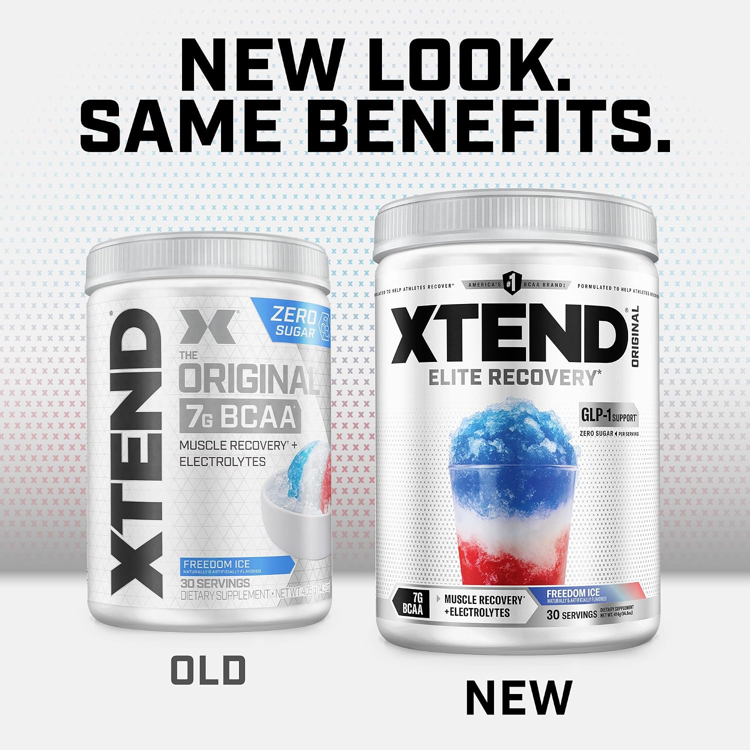 Xtend Original BCAA Powder, 7g BCAAs and 2.5g L-Glutamine for Muscle Recovery Hydration and Lean Muscle, Sugar Free Intra and Post Workout Drink with Electrolytes, Watermelon Explosion, 30 Servings