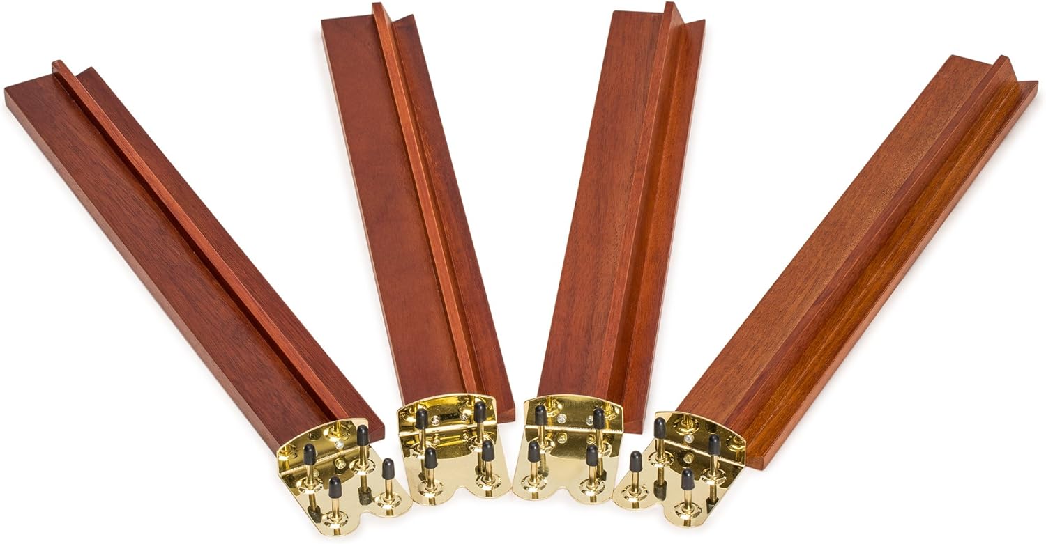 Yellow Mountain Imports Wooden Mahjong Racks