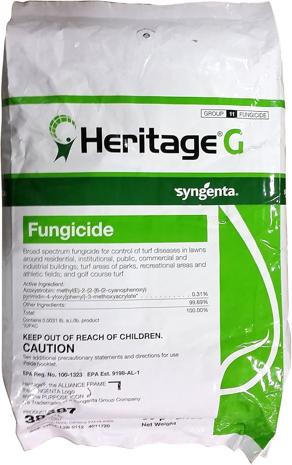 Heritage G Fungicide 30 lb Bag (1 Bag) 6666273