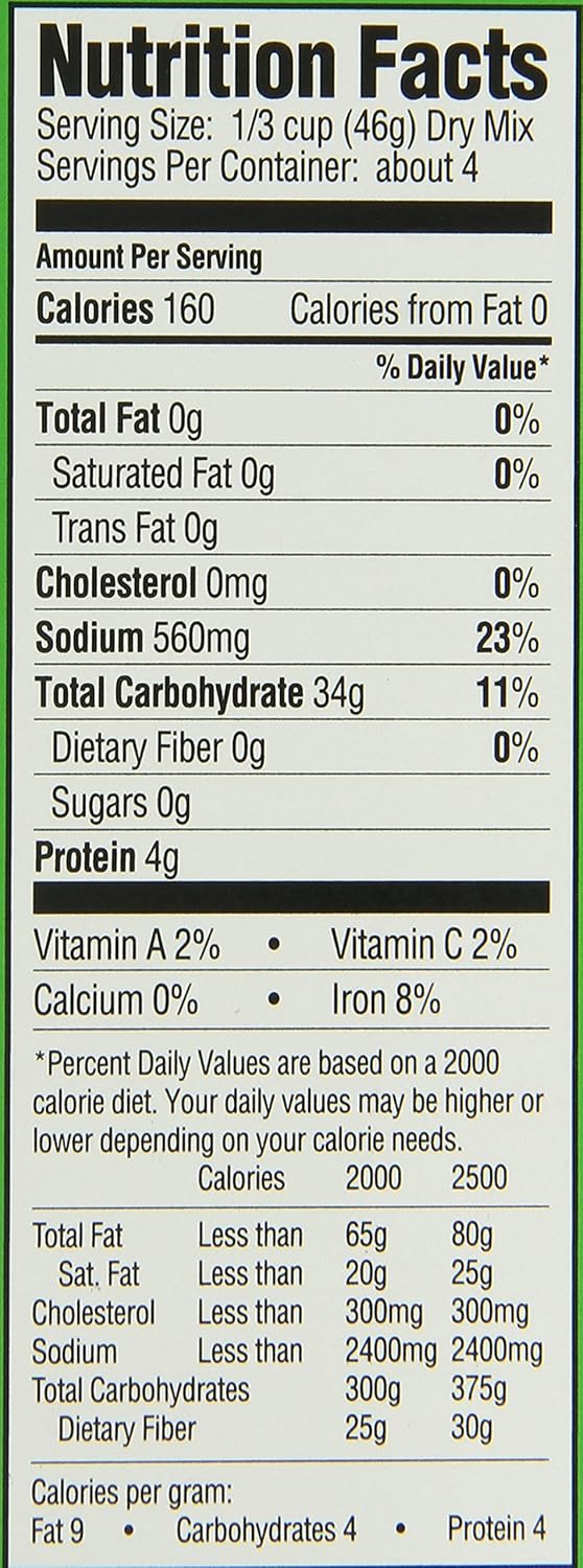 Tony Chachere's Rice Mix Roasted Chicken, 7-Ounce (Pack of 6)