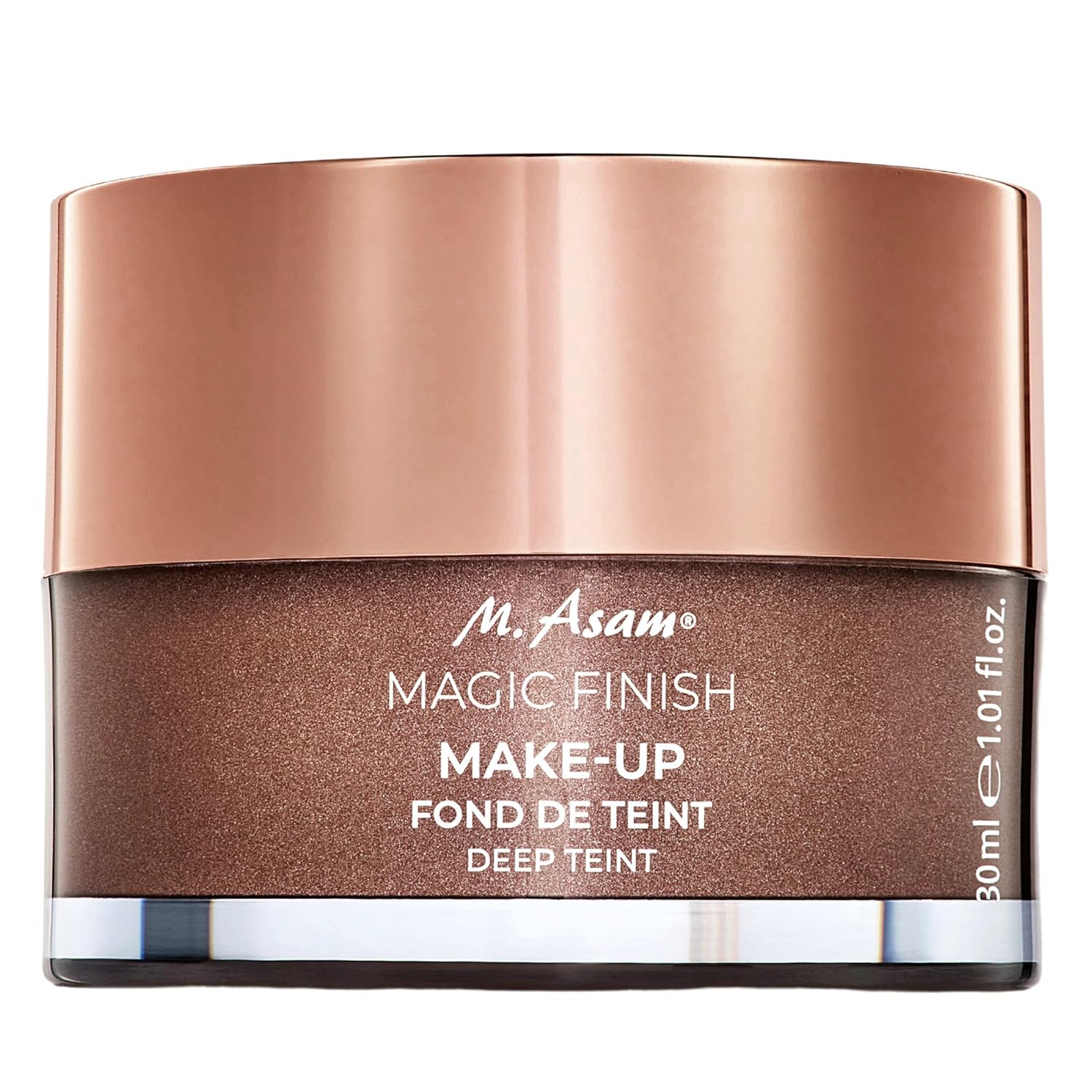 M. Asam Magic Finish Make-up Mousse (1.01 Fl Oz) | 4in1 Primer, Foundation, Concealer & Powder With Buildable Coverage, Hides Redness And Dark Spots, Light To Medium Skin