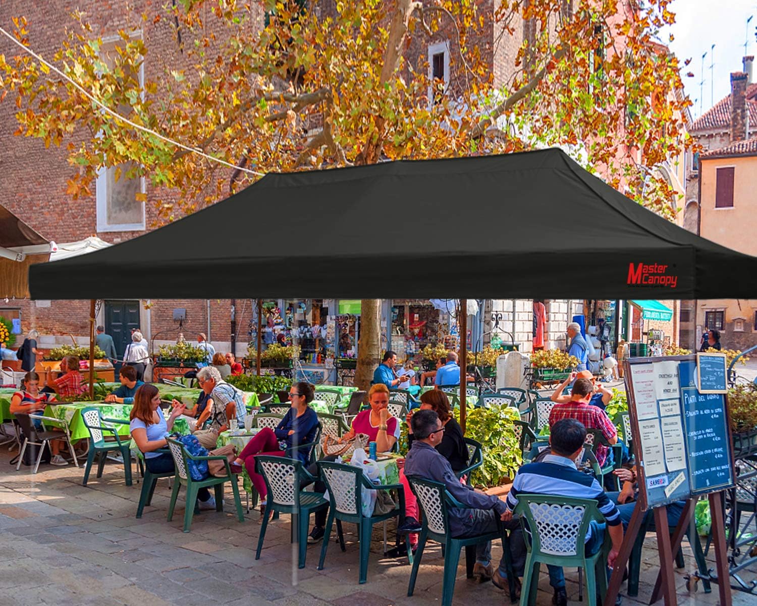 MASTERCANOPY 10x10 Replacement Pop Up Canopy Top for Kingkong Frame Gray