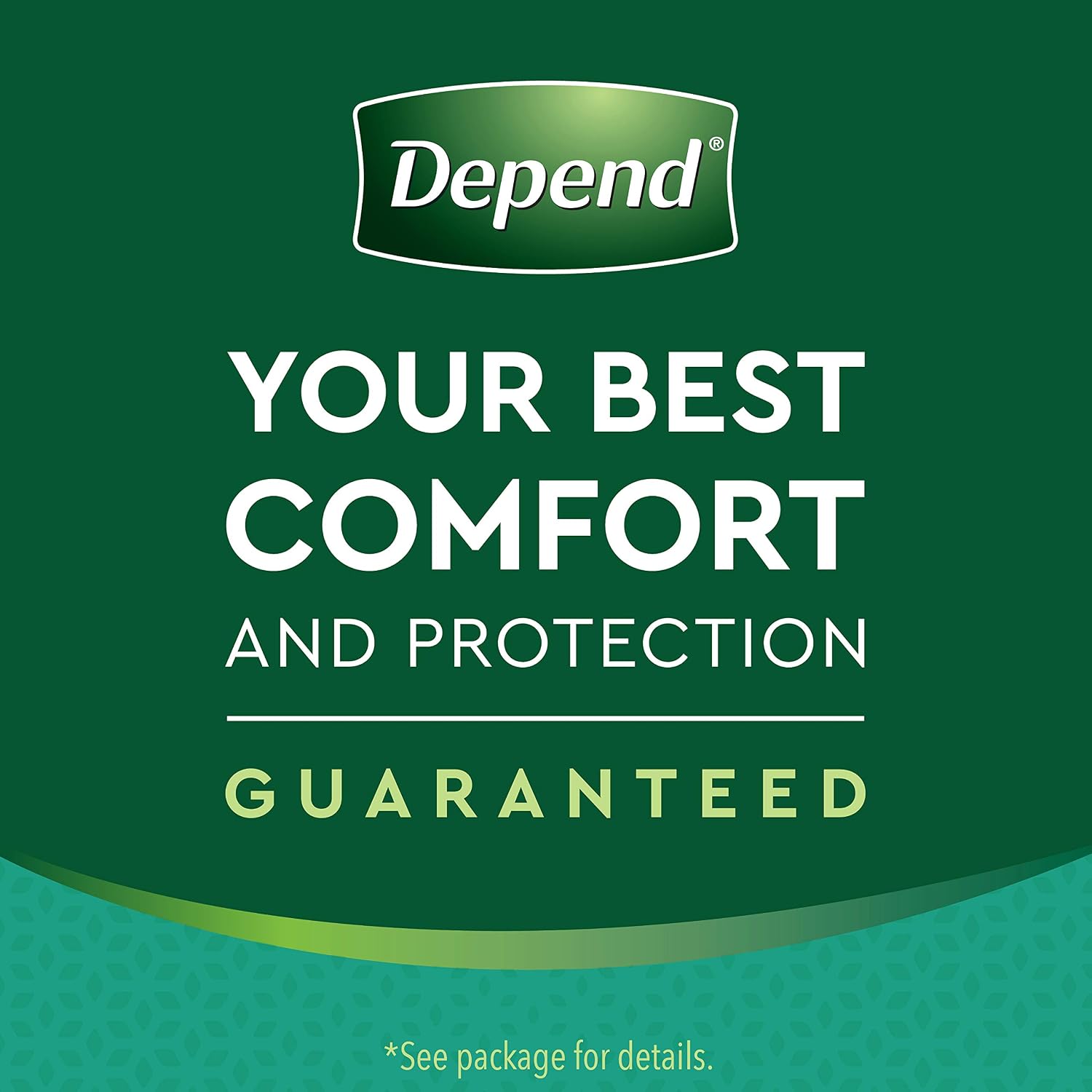 Depend FIT-FLEX Incontinence Underwear for Women, Disposable, Maximum Absorbency, Large, Blush, 52 Count (2 Packs of 26) (Packaging May Vary)
