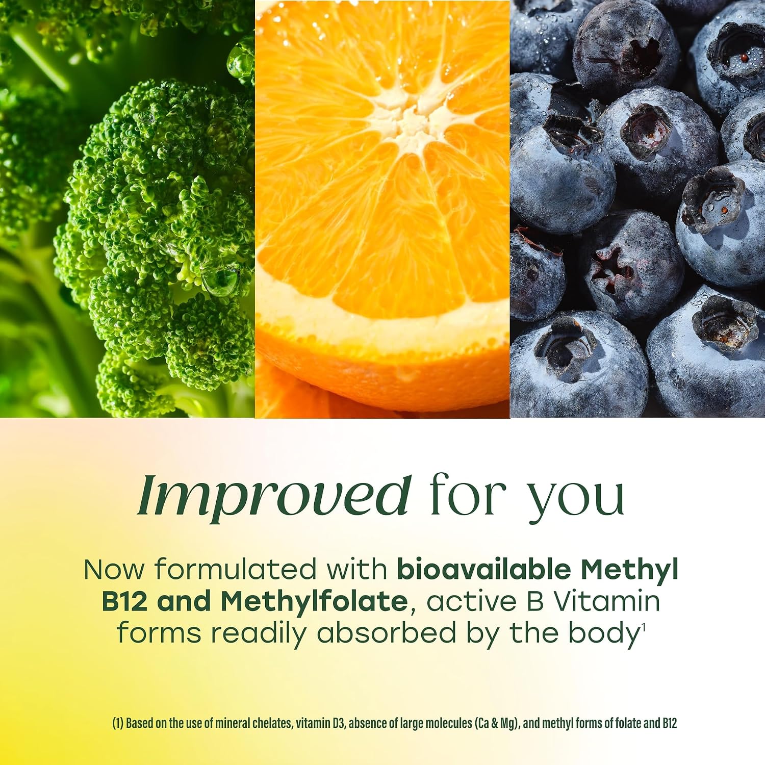 MegaFood One Daily Multivitamin for Men 40+ with 21 Nutrients, 90 Tablets | Immune Support, Heart, Muscle & Prostate Health, Methylated B12, Methylfolate, Vitamin D3, C & Zinc, Vegetarian, 90 Servings