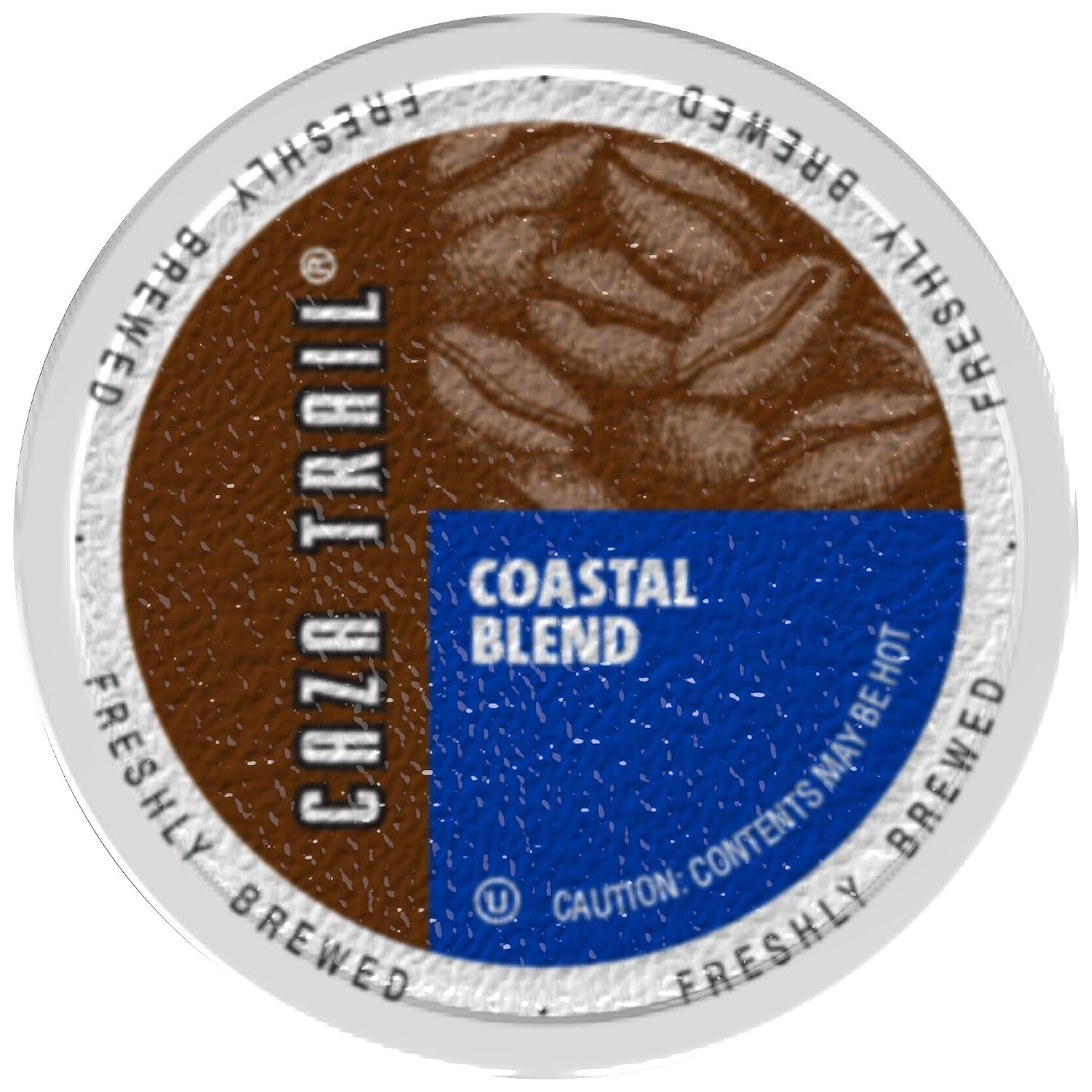Caza Trail Coffee, Kona Blend, 100 Single Serve Cups