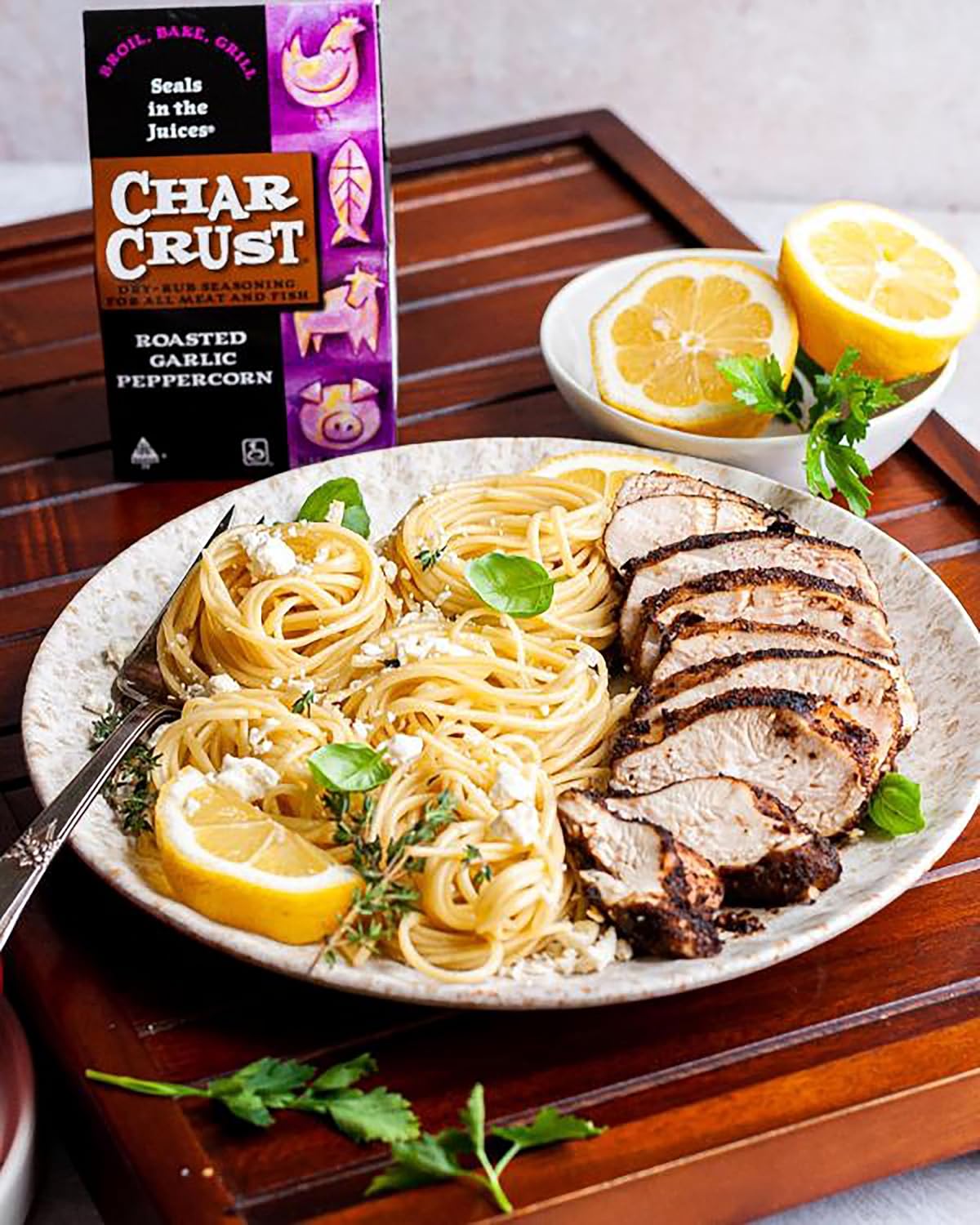 Char Crust Dry-Rub Seasonings Original Hickory Grilled | All-in-one seasonings | Perfect for Steaks, Burgers, Ribs, Tuna | Signature Crust that Seals in the Juices, 4 Ounce (Pack of 6)