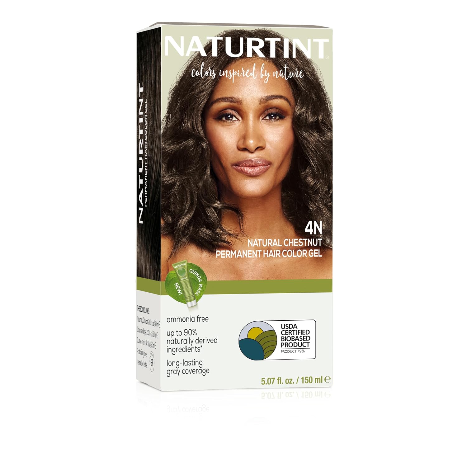 Naturtint 9N Honey Blonde Permanent Hair Color (Pack of 1), Ammonia Free, Vegan, Cruelty Free, up to 100% Gray Coverage, Long Lasting Results (Packaging may vary)