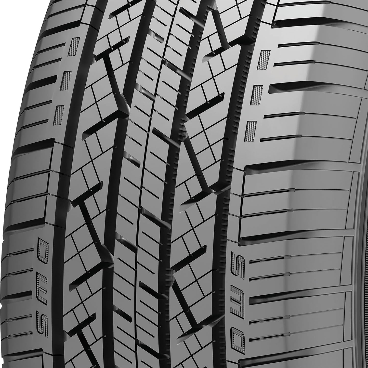 Continental CROSS CONTACT LX25 All- Season Radial Tire-235/55R17 99H