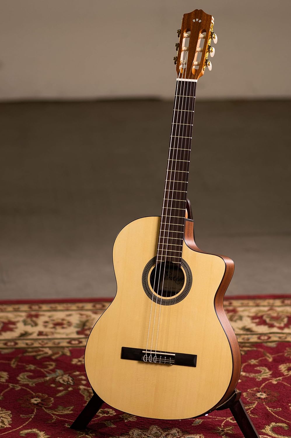 Cordoba C1M-CE Cutaway Nylon String AE Guitar
