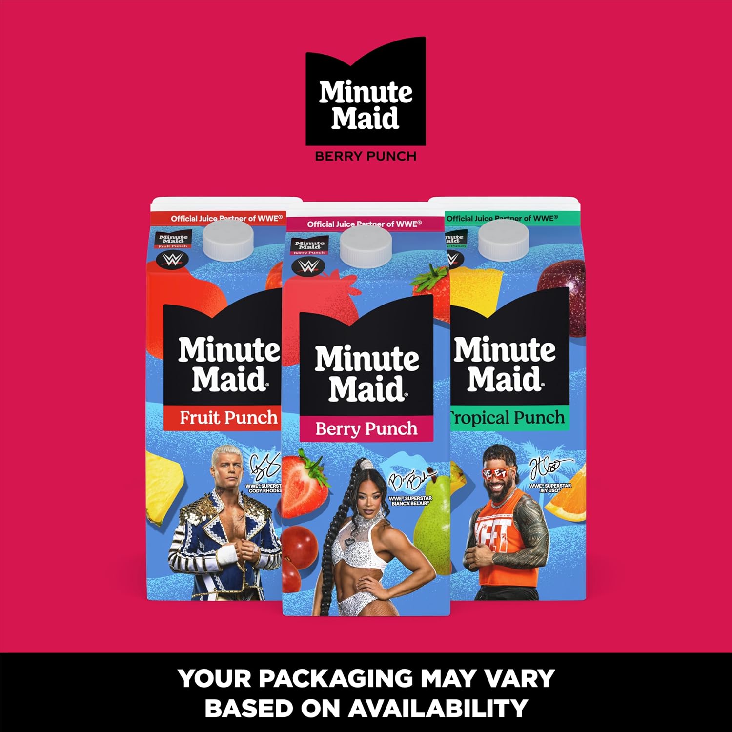 Minute Maid Premium Fruit Punch, 59 Fl Oz