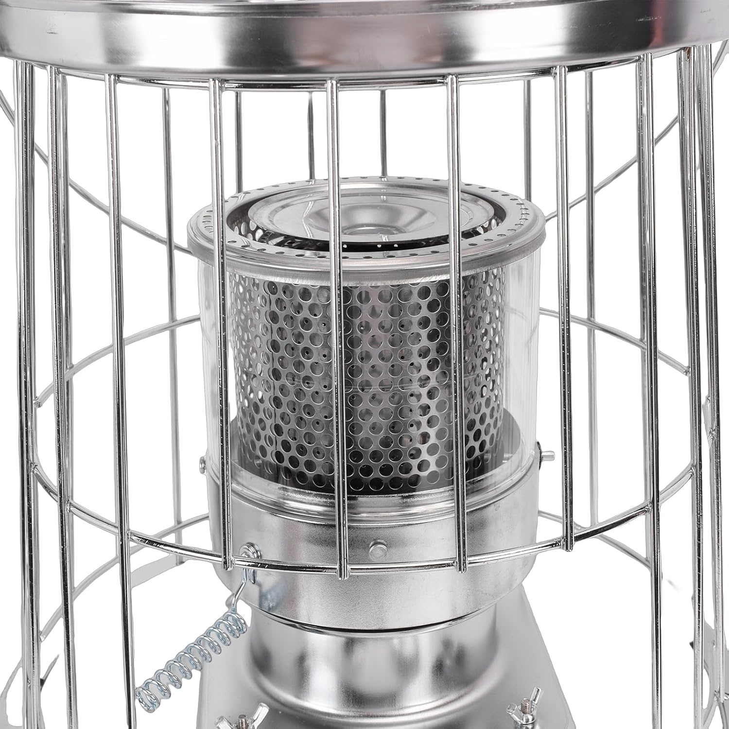 Vikye Indoor Kerosene Heater, 12000 BTU Non Electric Heater 6L Capacity with Tipping Protection,20H Runtime, for Indoor Outdoor Garage Camping