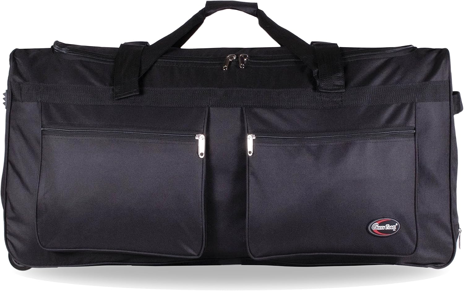 36" Rolling Duffle Bag Travel Wheeled Luggage Suitcase