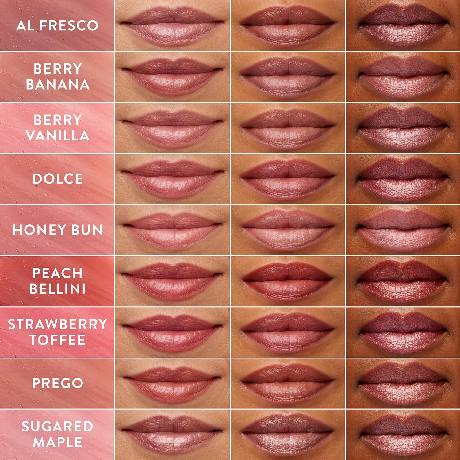 LAURA GELLER Italian Marble Sheer & Hydrating Lipstick - Dolce