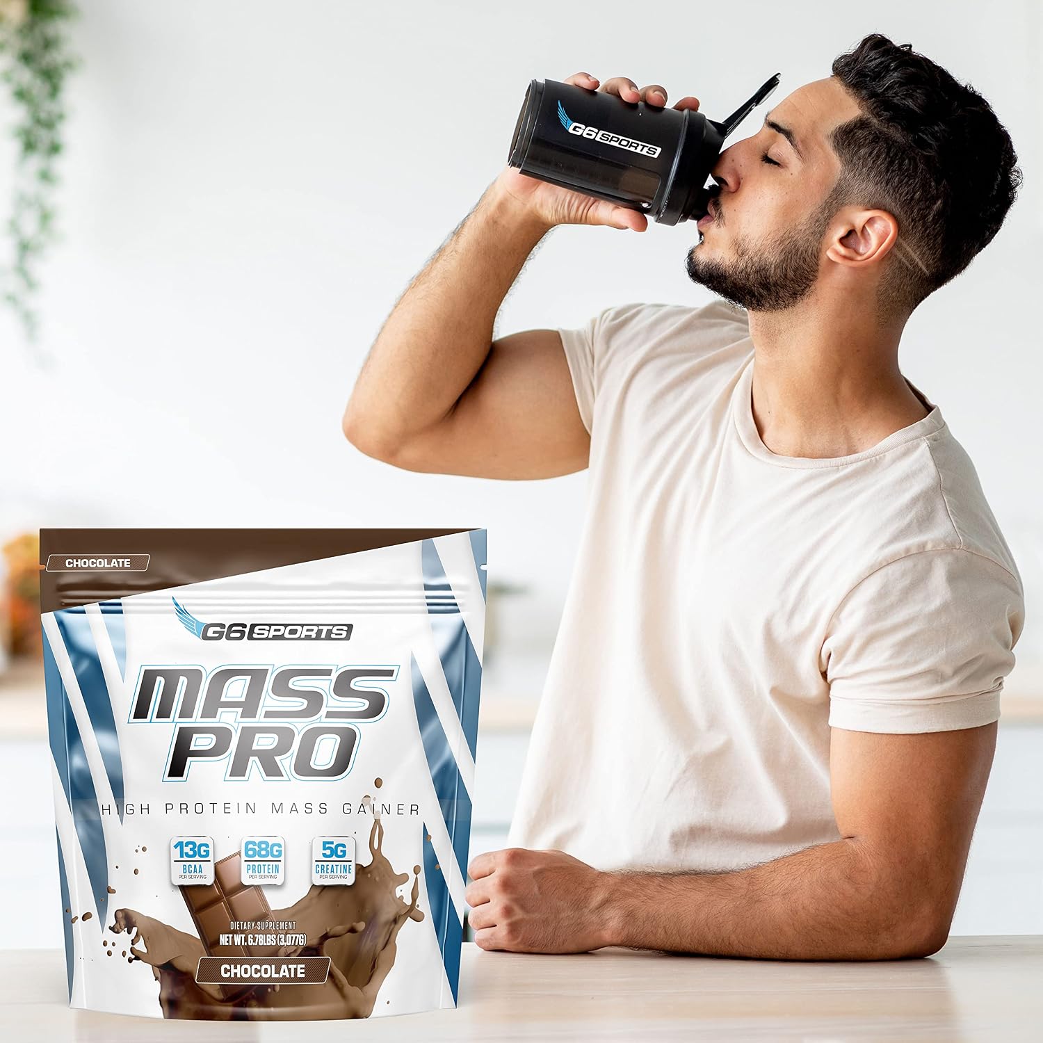 Nutrition Mass Pro High Protein Mass Gainer