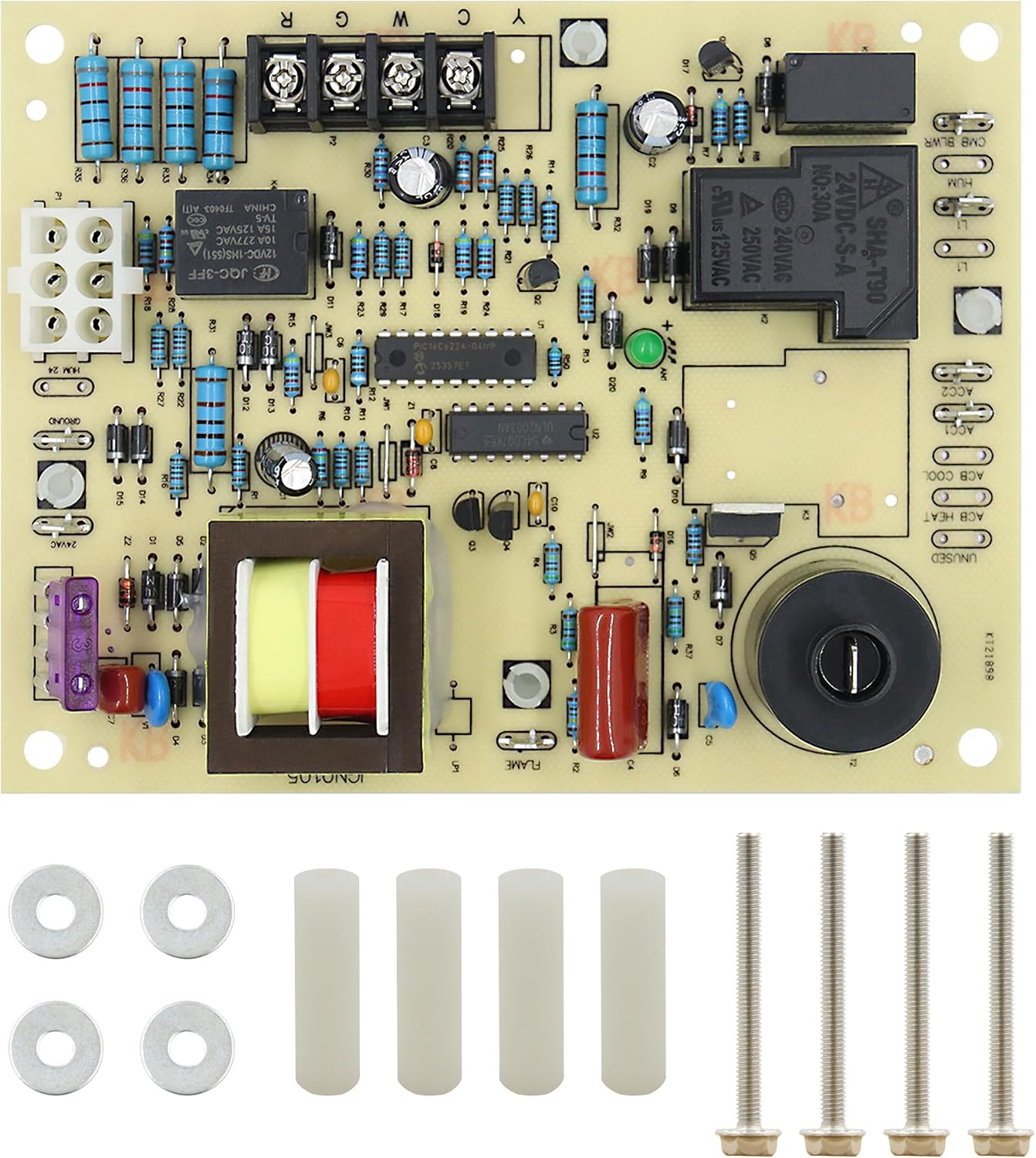 60105 Ignition Control Board PCB Fit For Mr Heater, HeatStar MHU&HSU Series | New Fit for Enerco