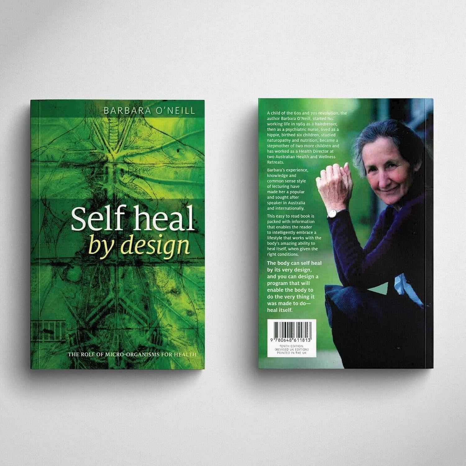 Self Heal by Design book by Barbara O'Neill Newest Edition! (FACTORY SEALED)