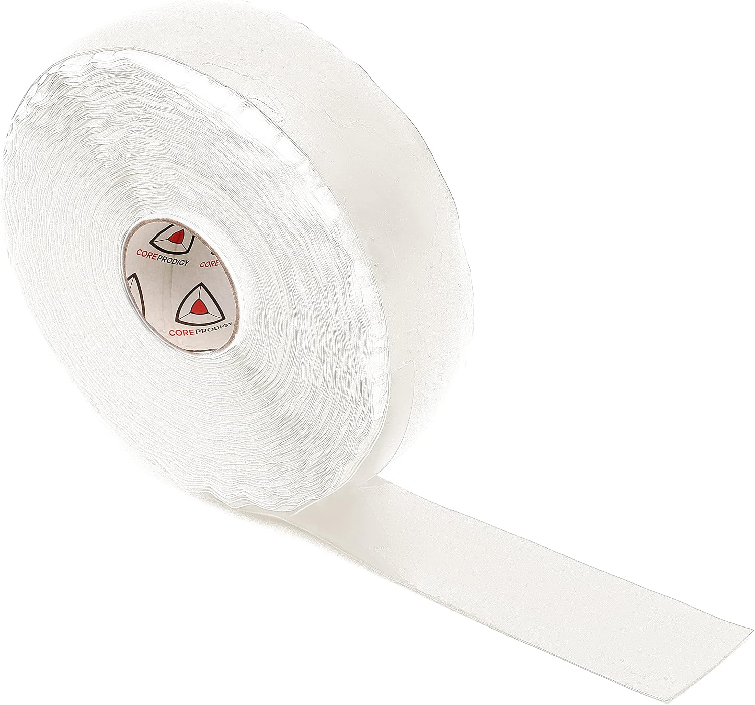 Core Prodigy Fusion Grip Tape - Silicone Rubber Wrap for Pull Up Bars, Barbells, Dumbbells, Sports and Gym Equipment, and Tools