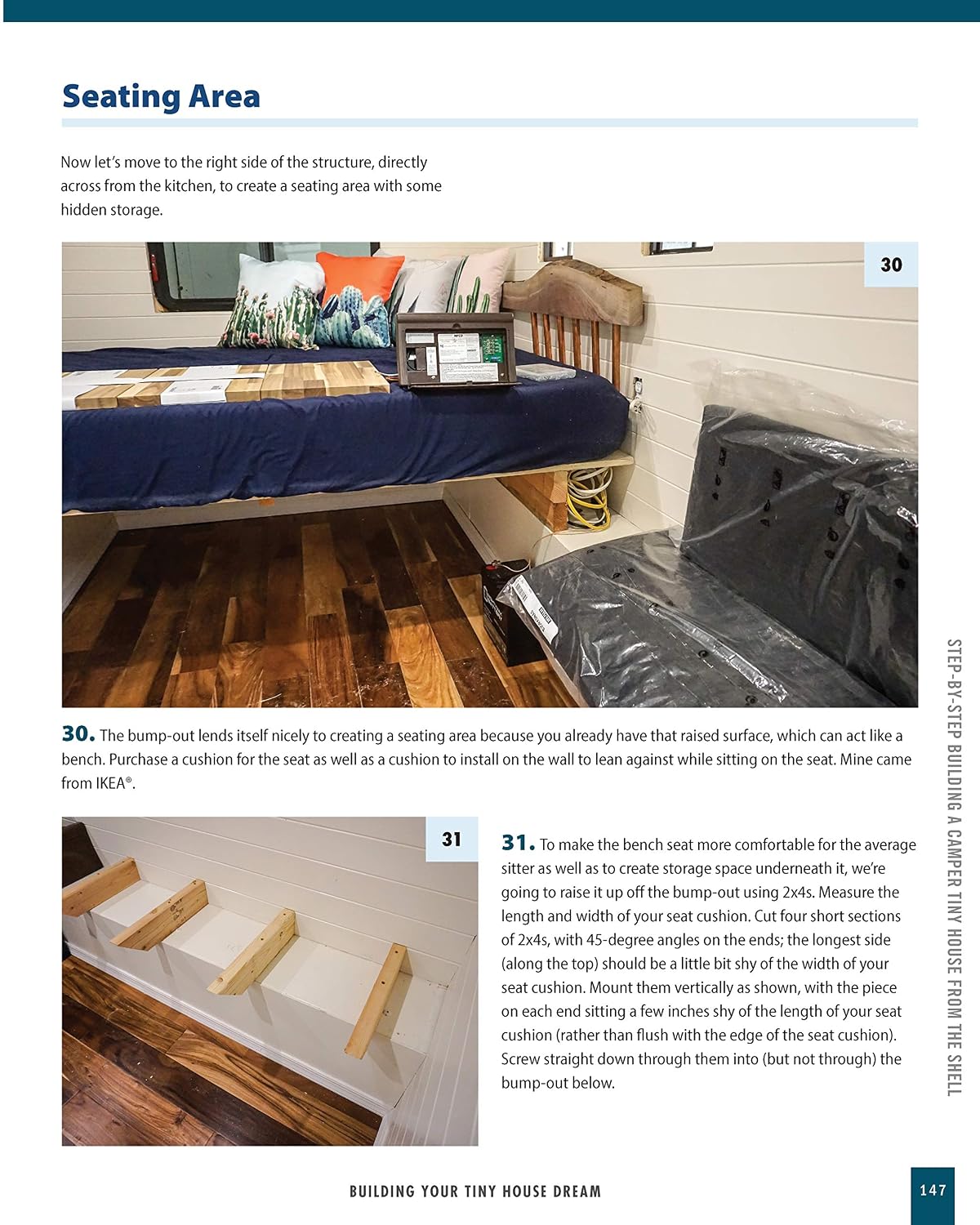 Building Your Tiny House Dream: Design and Build a Camper-Style Tiny House with Your Own Hands (Creative Homeowner) Comprehensive Guide to