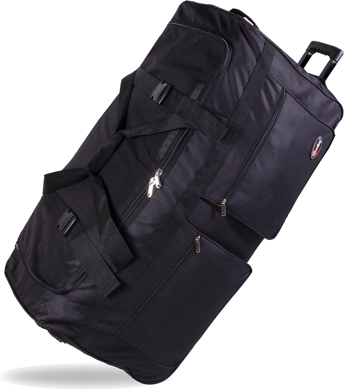 36" Rolling Duffle Bag Travel Wheeled Luggage Suitcase