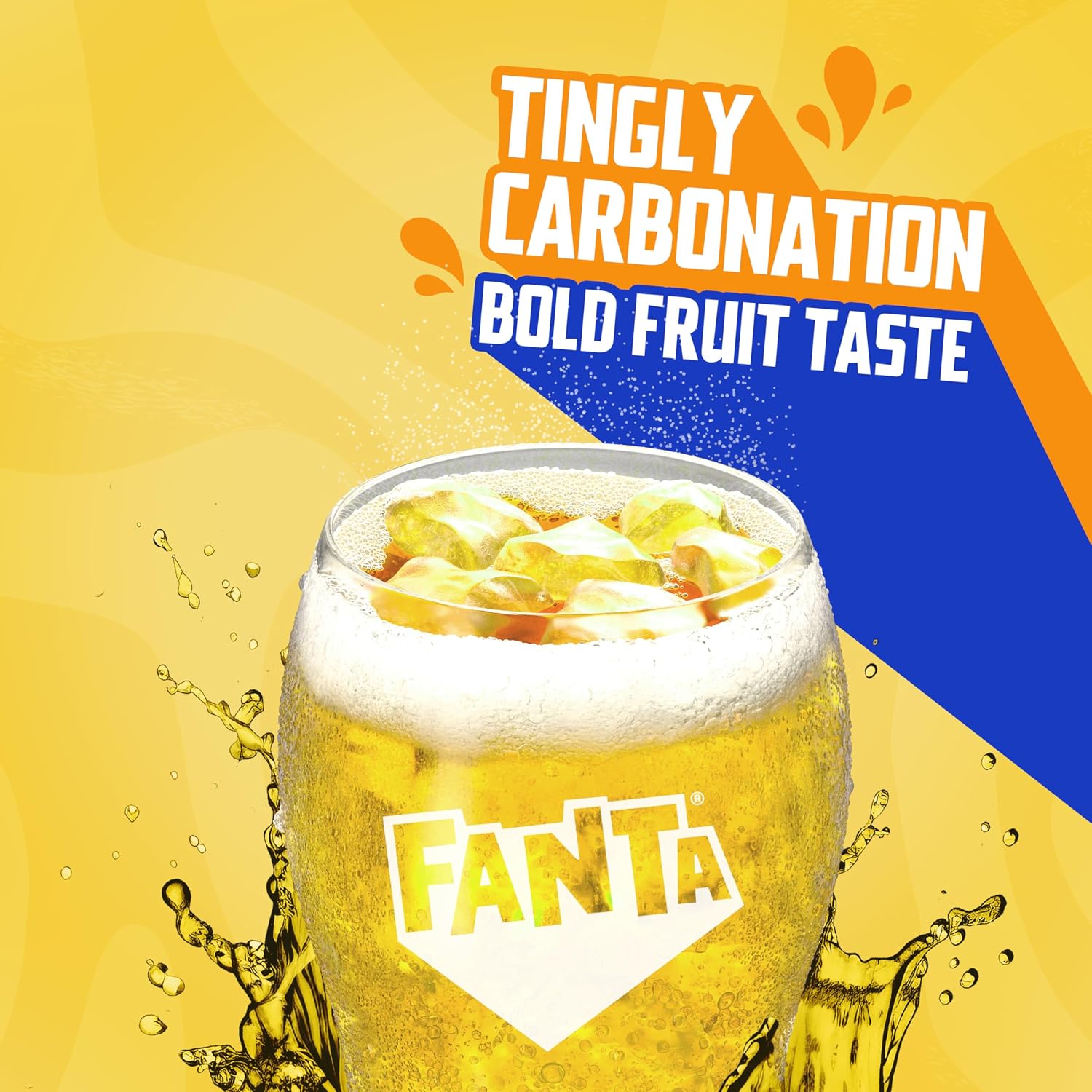 Fanta Pineapple, 12 fl oz, 12 Pack