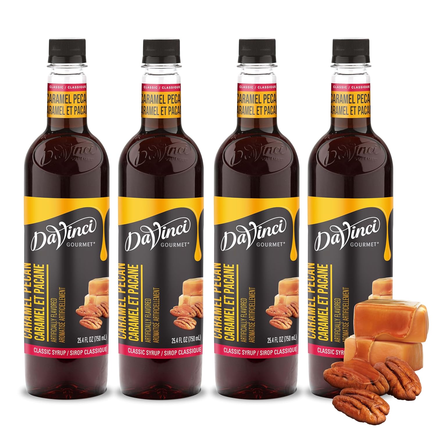 DaVinci Gourmet Classic Strawberry Syrup, 25.4 Fluid Ounces, Kosher, 1 Count