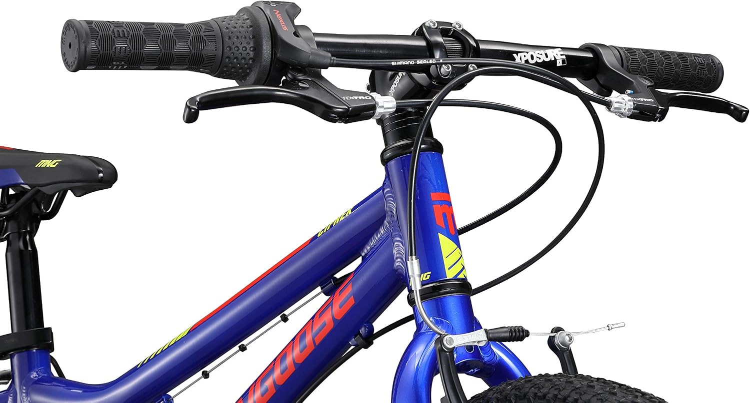 Mongoose Cipher Kids Mountain Bike 24-Inch Wheels