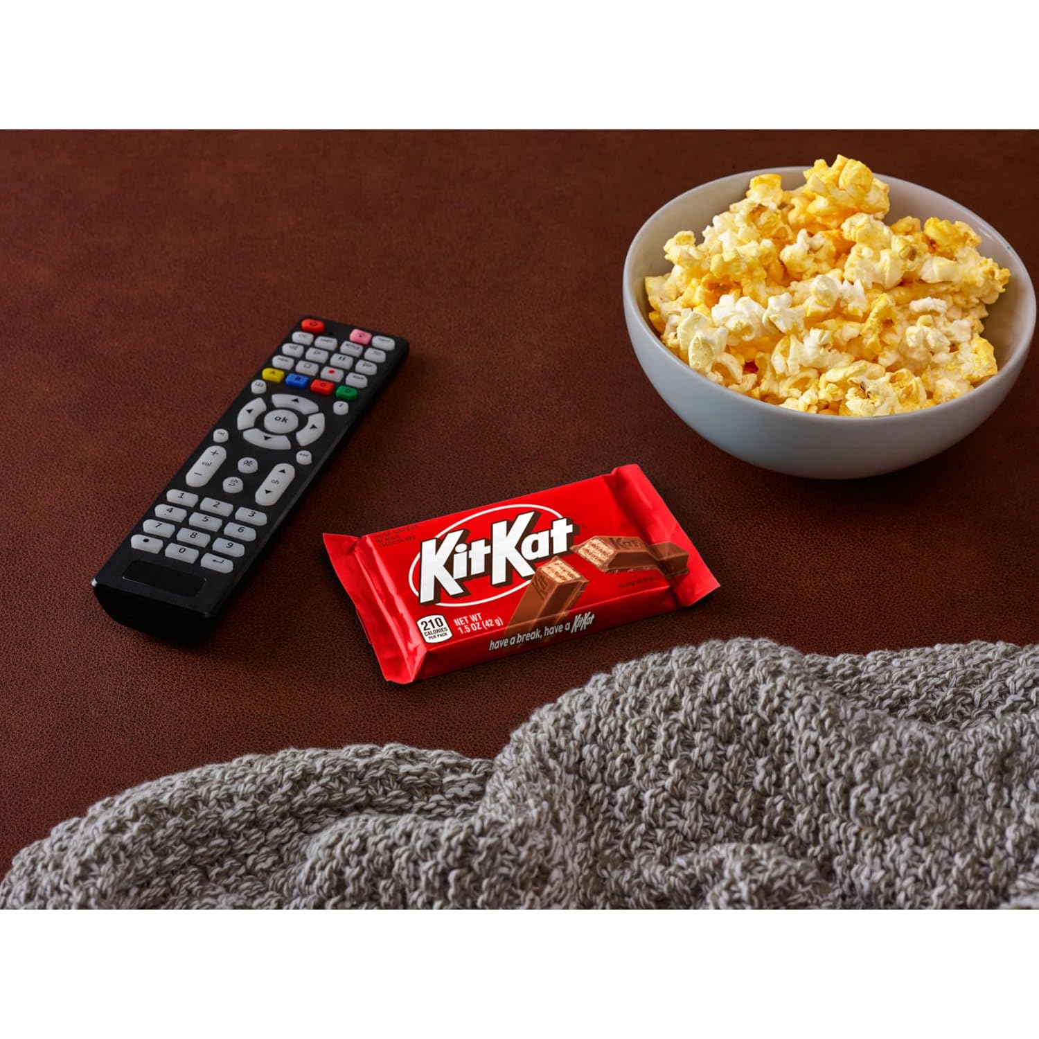 KIT KAT Milk Chocolate Wafer Candy Bar, 1.5 oz