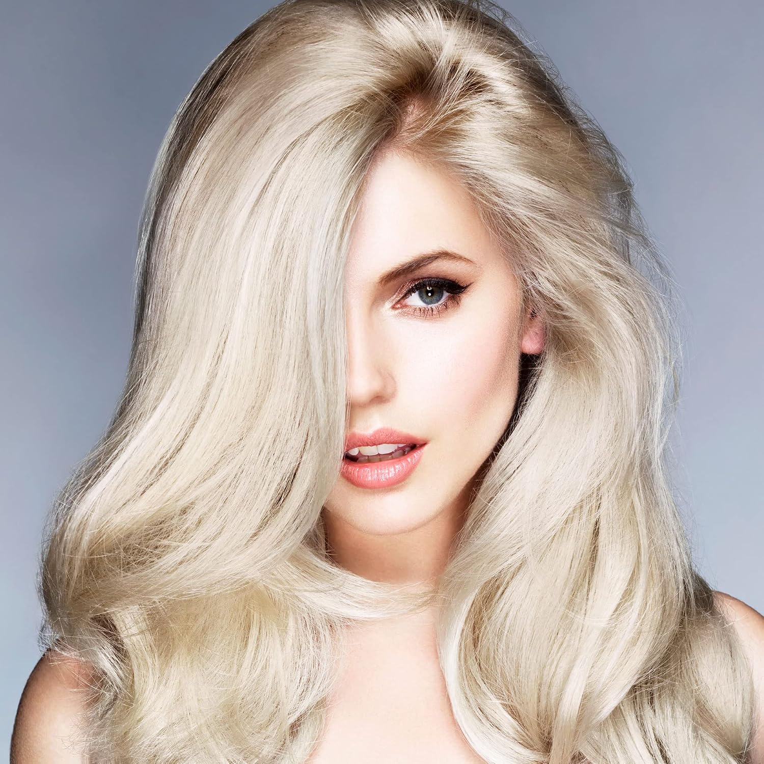 Knight & Wilson PurePlex Cream Hair Bleach. Powder Free. Bond Reconstructing. Up to 8 of Lift