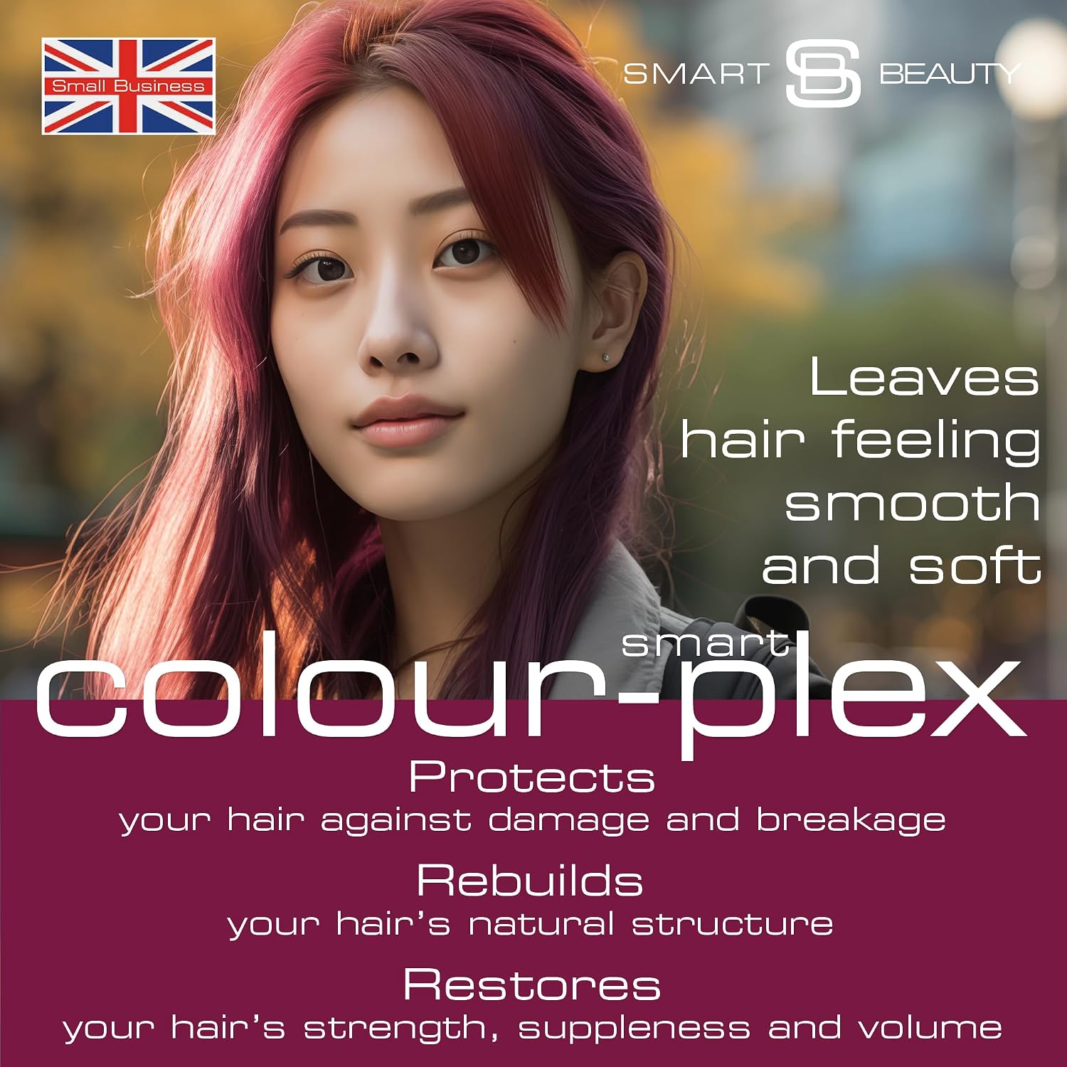 Smart Beauty Blonde Bleach-It, The Ultimate Lightener for Dark Hair, Perfect for Highlighting and Vibrant Pastel Colour, Hair Bleach Kit, Vegan & Cruelty Free