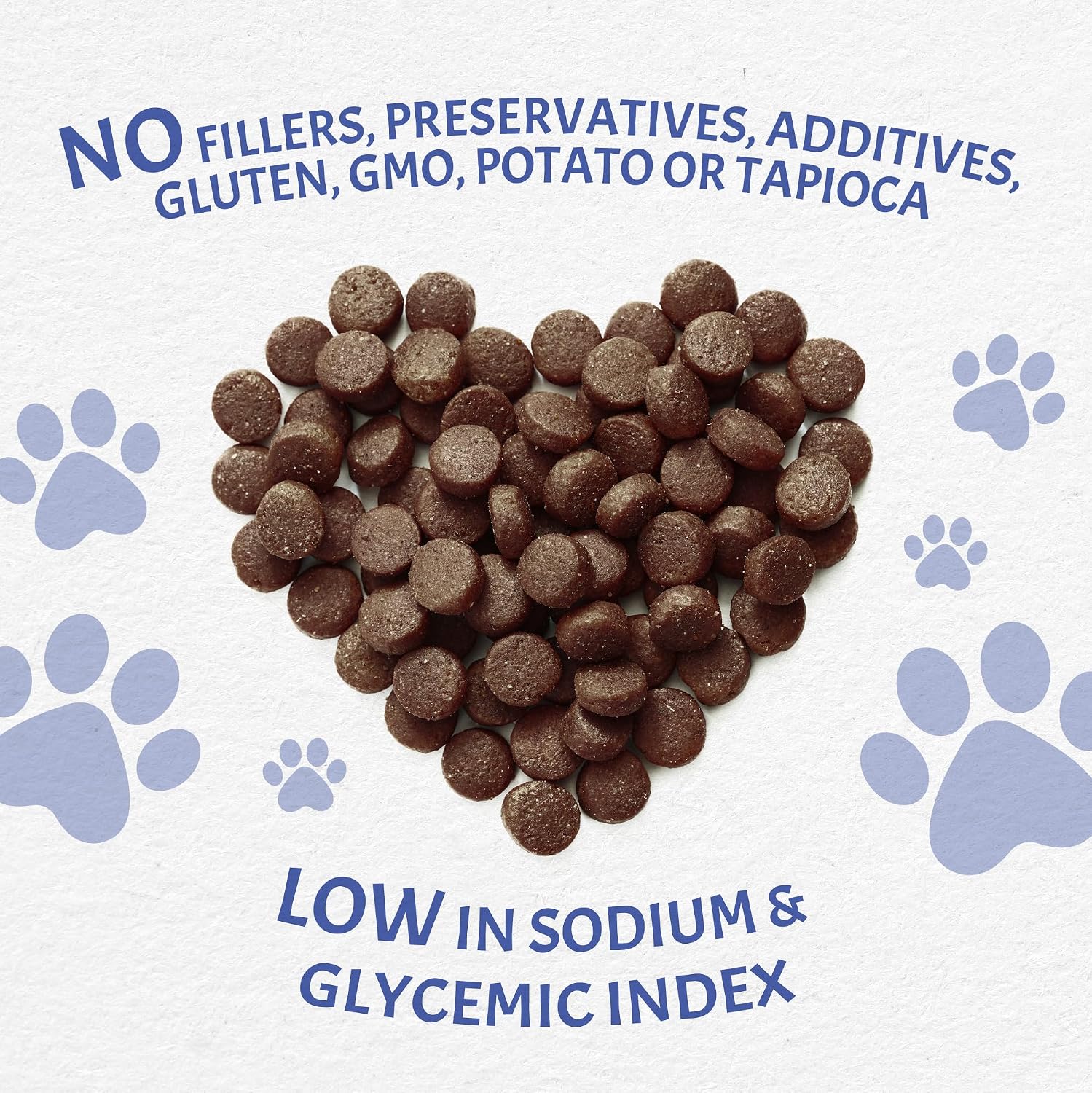 Canine Caviar - Open Range: Water Buffalo & Chickpea Alkaline Dry Dog Food, Limited Ingredients, Gluten-Free, Based on Science & Research, Veterinary Alternative Diet (22 Pound Bag)