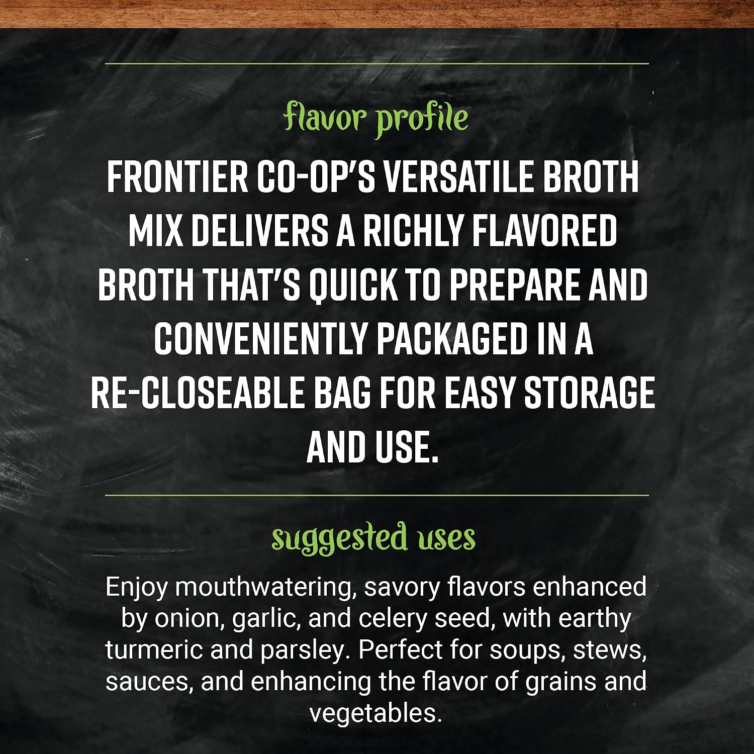 Frontier Co-op Vegetable Broth Powder, 1-Pound Bulk Bag, Broth, Soup Base, Gravy, Hot Drink, Kosher