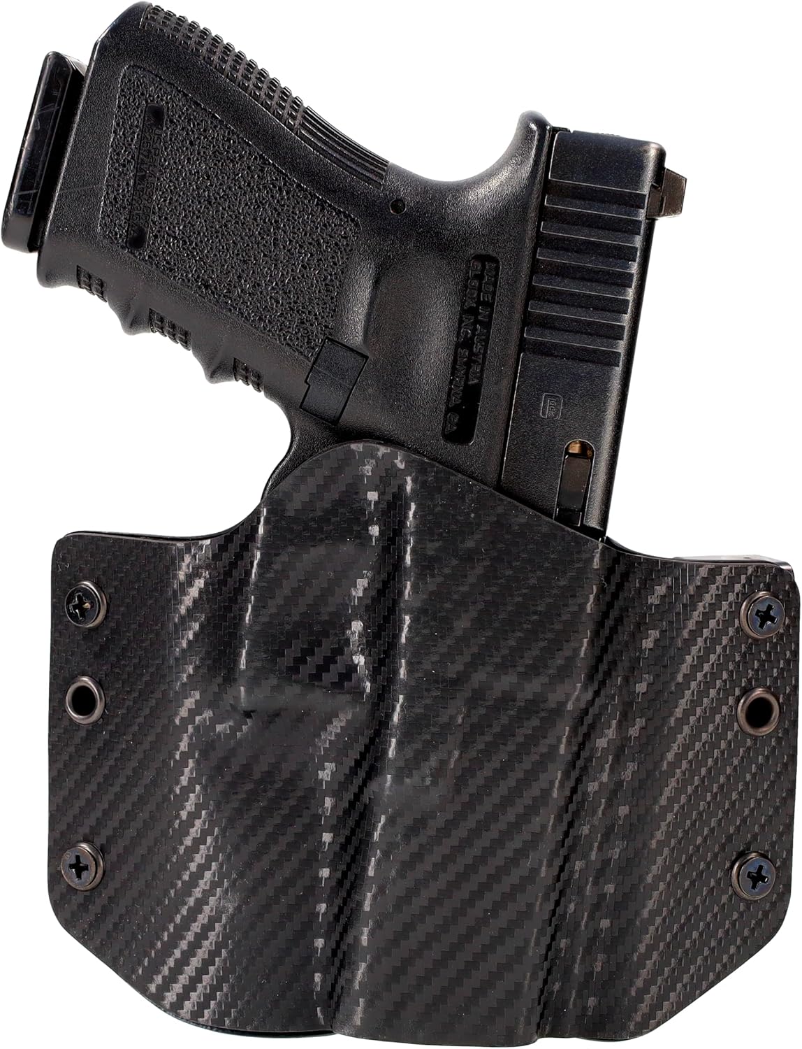 Black Carbon Fiber OWB Holster (Right-Hand, Taurus G2C/ PT111 Gen2)