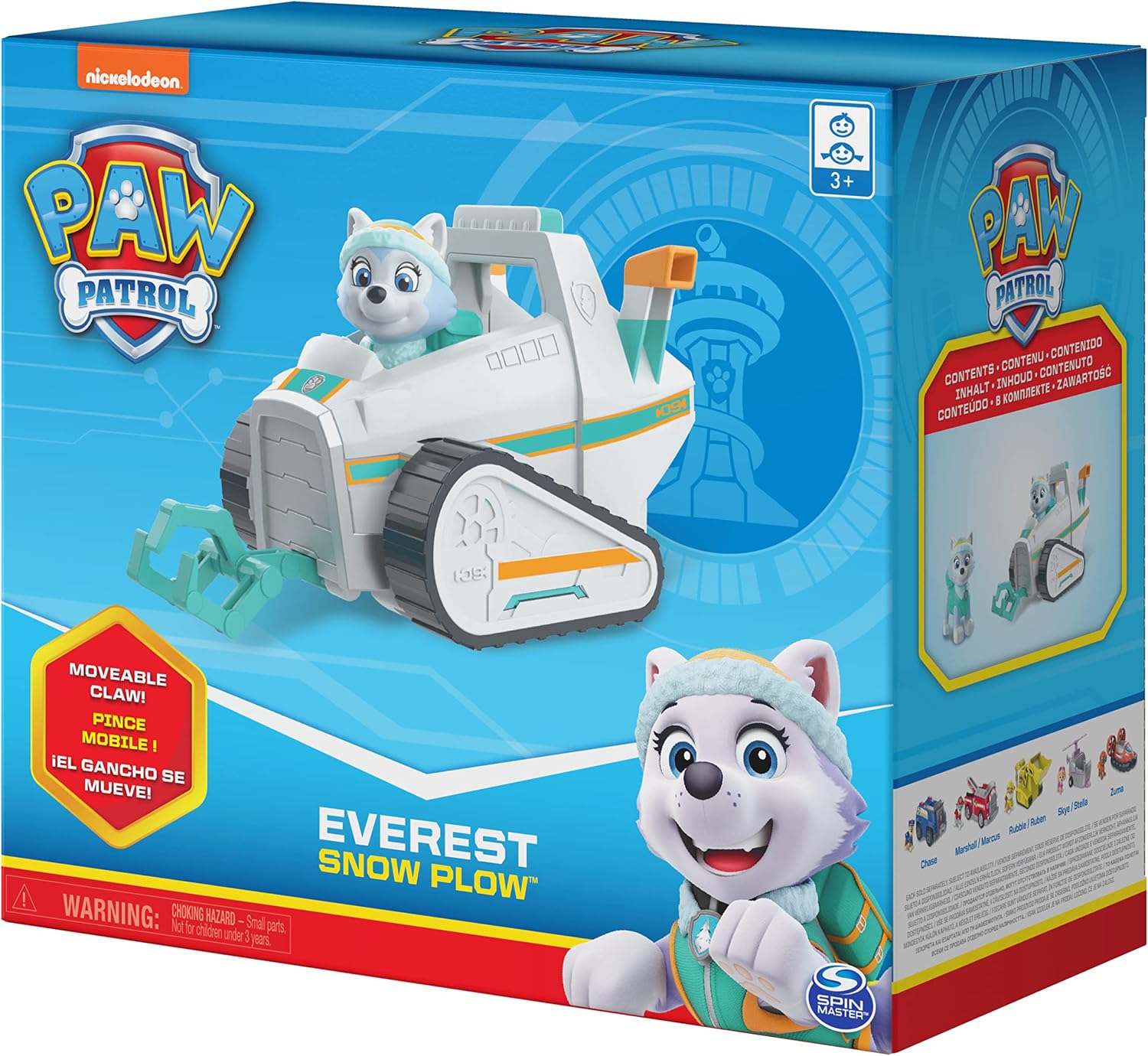 Paw Patrol, Ryder’s Rescue ATV Vehicle with Collectible Figure, for Kids Aged 3 and up