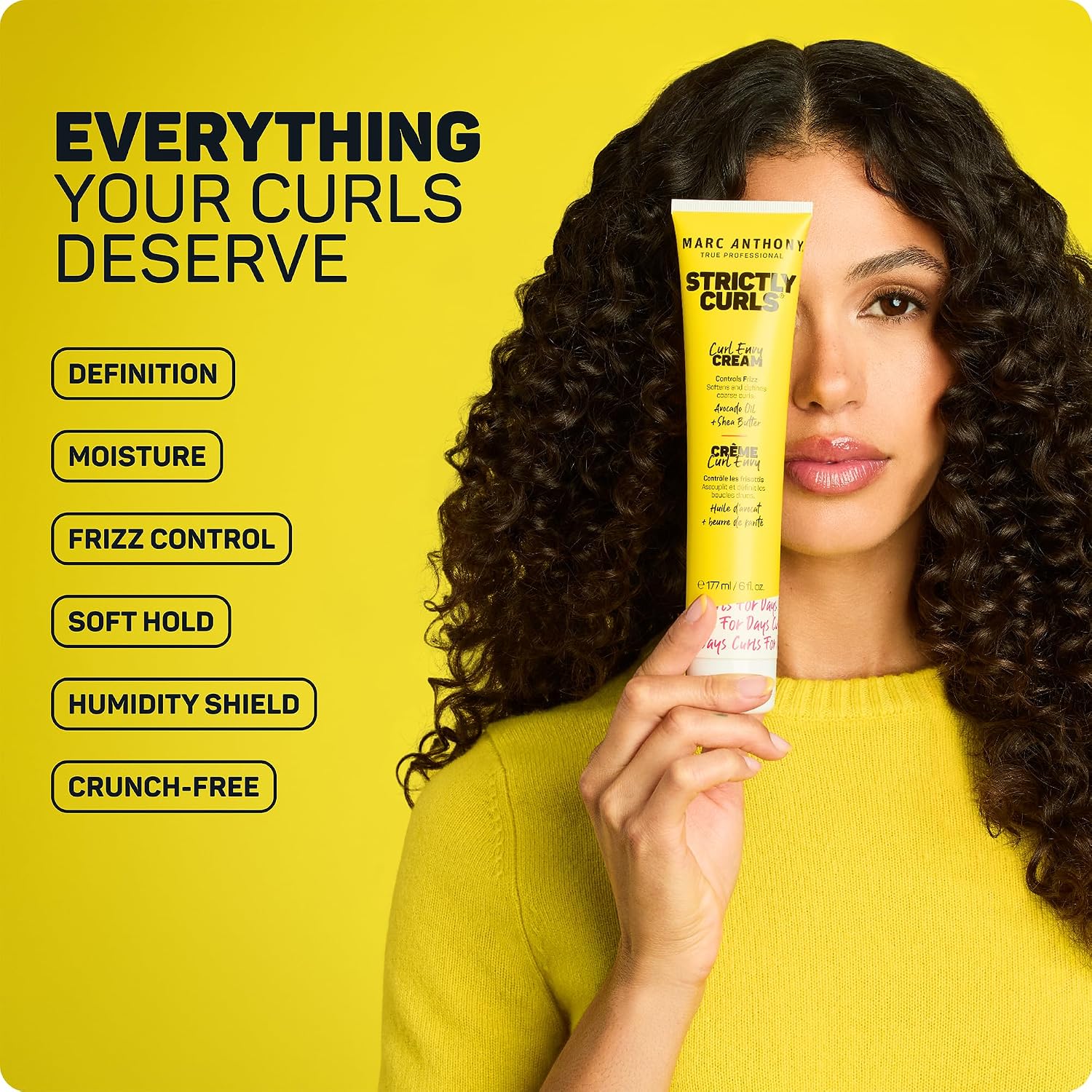 Marc Anthony Strictly Curls Defining Lotion - Light Gel - Curly & Wavy Hair
