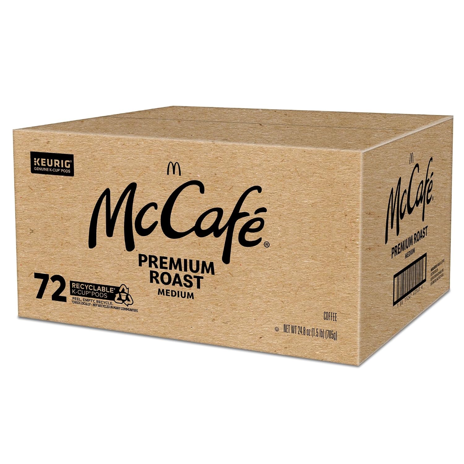 McCafe Premium Roast Coffee, Single Serve Keurig K-Cup Pods, Medium Roast, 84 Count