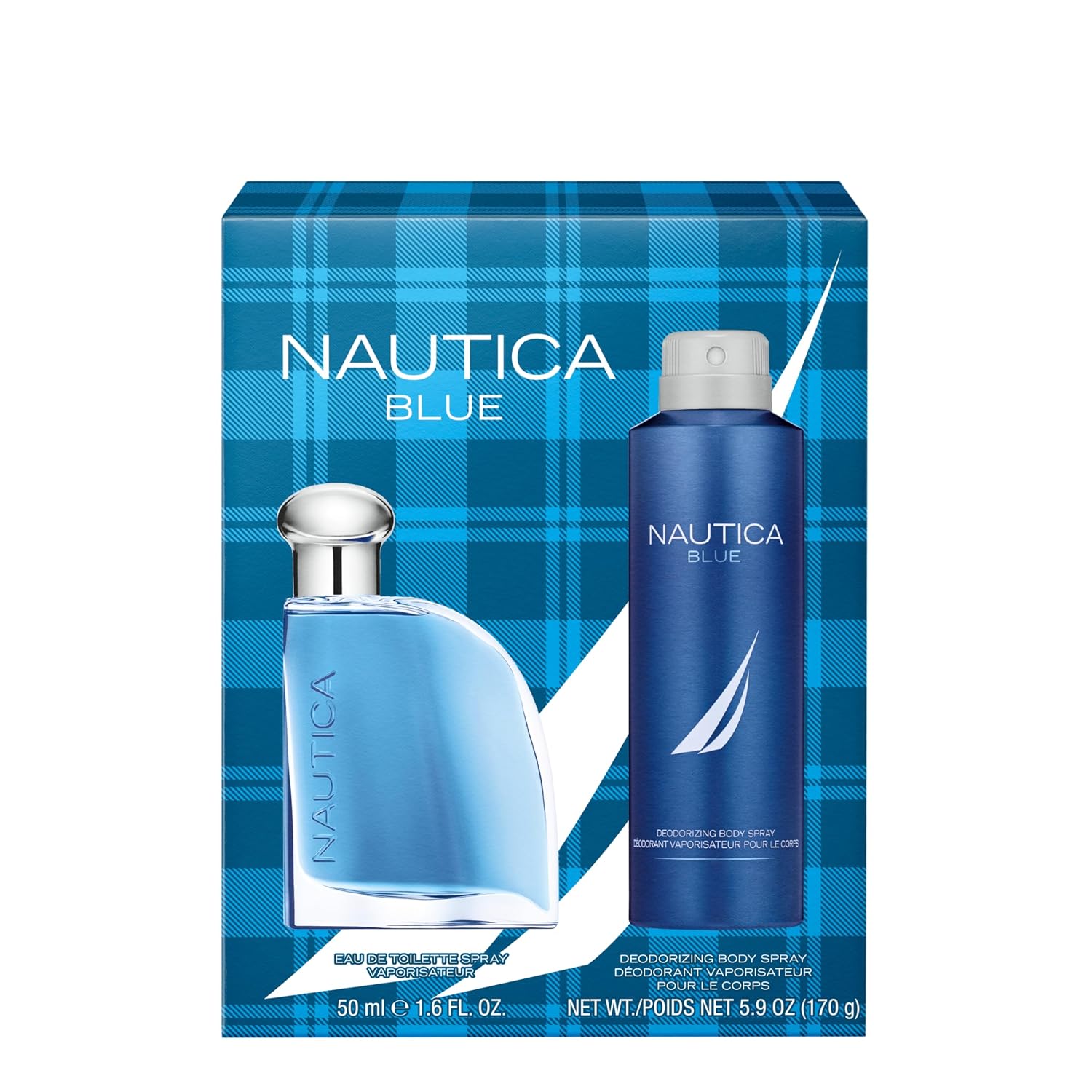 Nautica Blue Eau de Toilette, Men's Fragrance, 3.4 fl oz