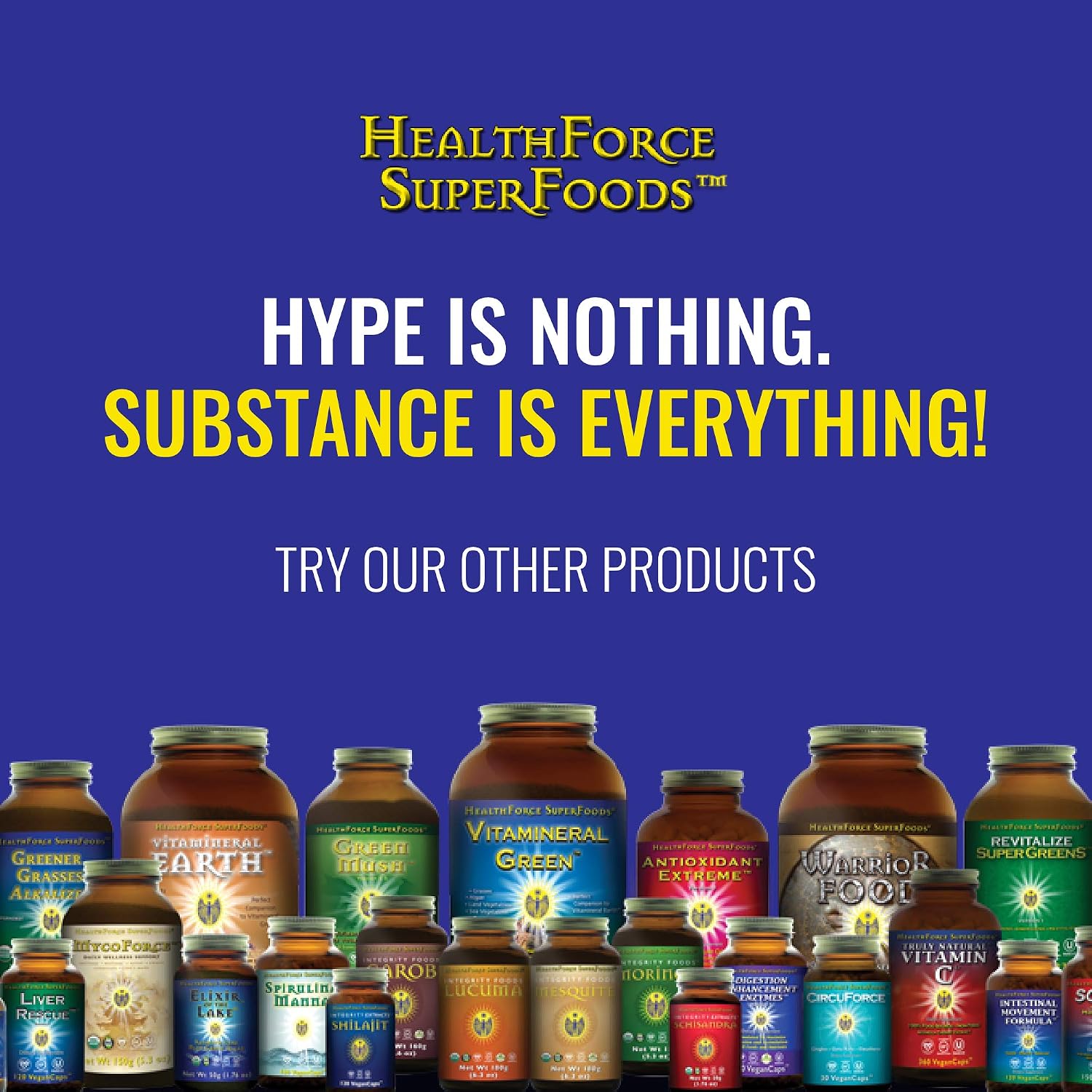 HealthForce SuperFoods Shilajit - 120 VeganCaps